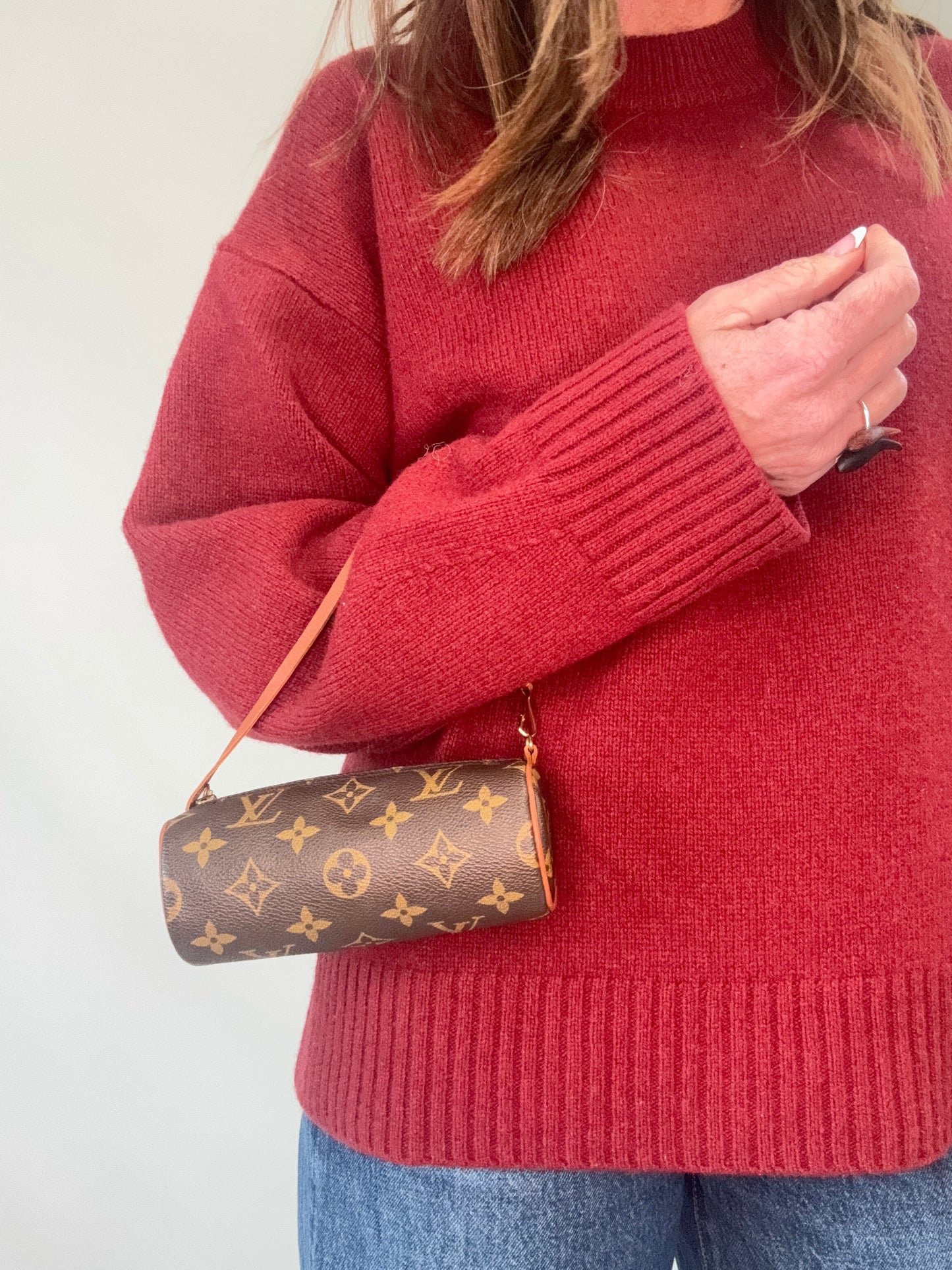 Louis Vuitton Mini Papillon, Vintage