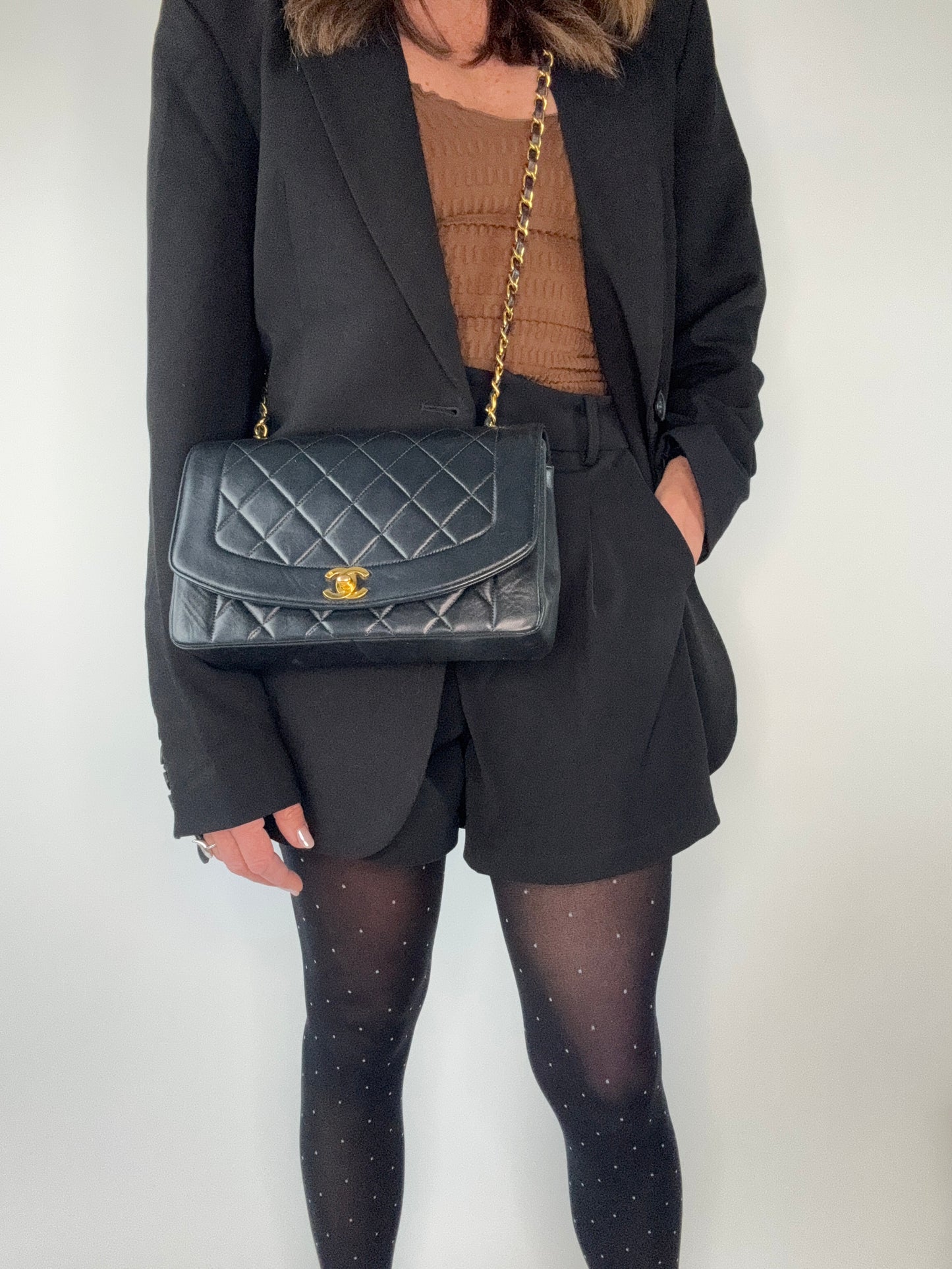 Chanel Vintage Double Flap Bag