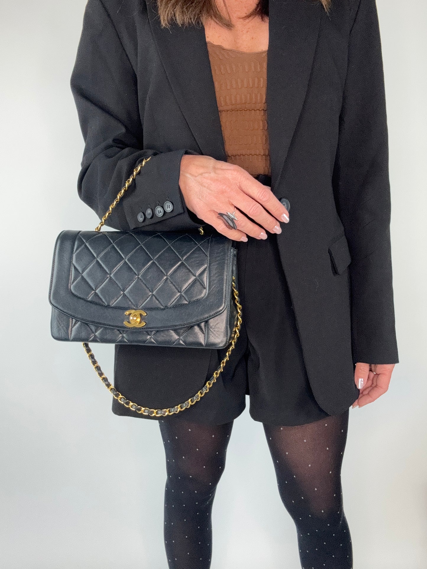 Chanel Vintage Diana Bag