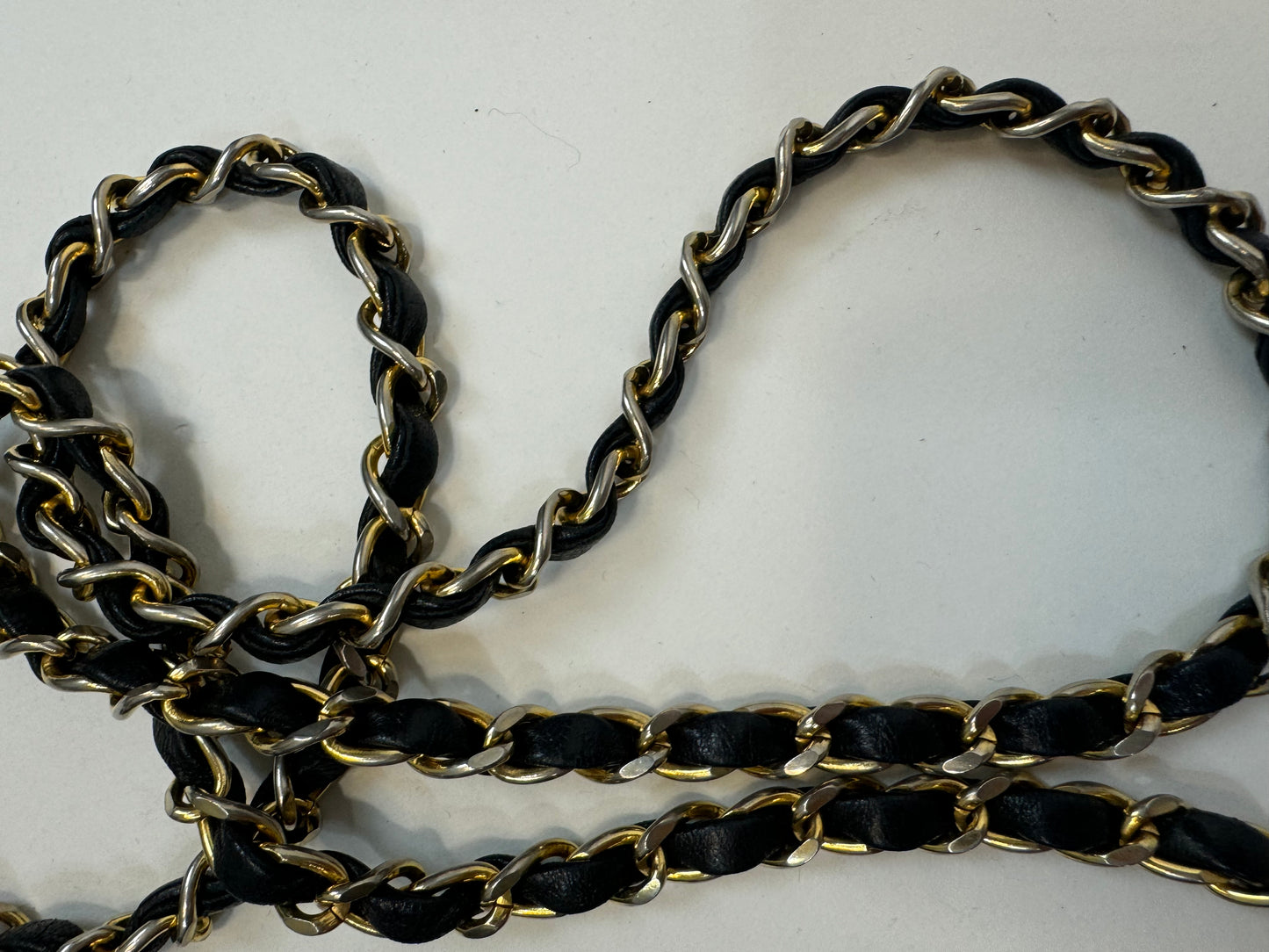 Chanel Vintage Single Flap Matelasse Shoulder Bag