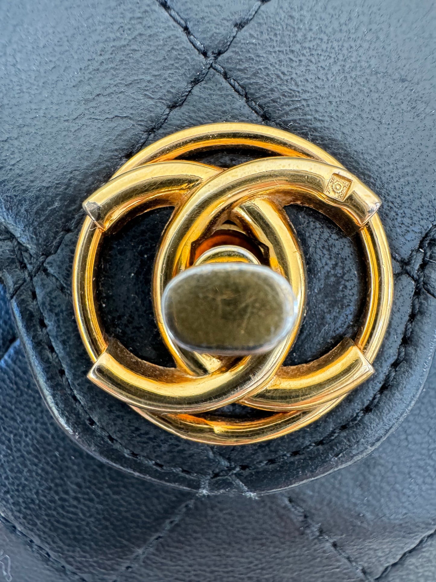 Chanel Vintage Single Flap Matelasse Shoulder Bag