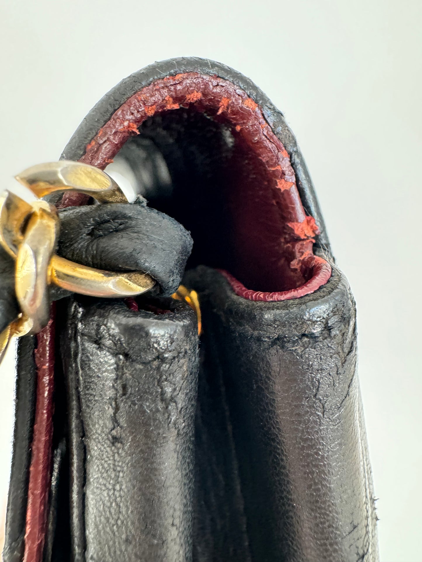 Chanel Vintage Single Flap Matelasse Shoulder Bag