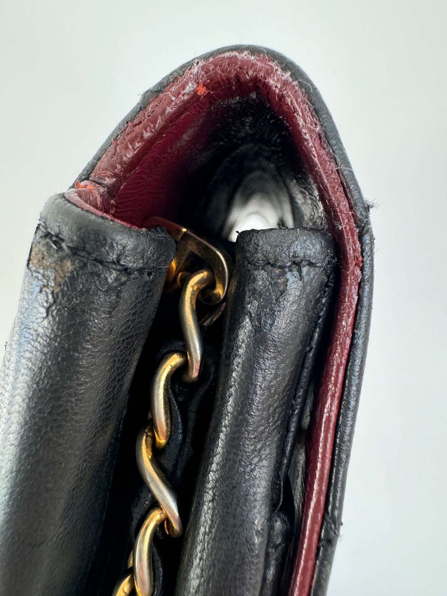 Chanel Vintage Single Flap Matelasse Shoulder Bag