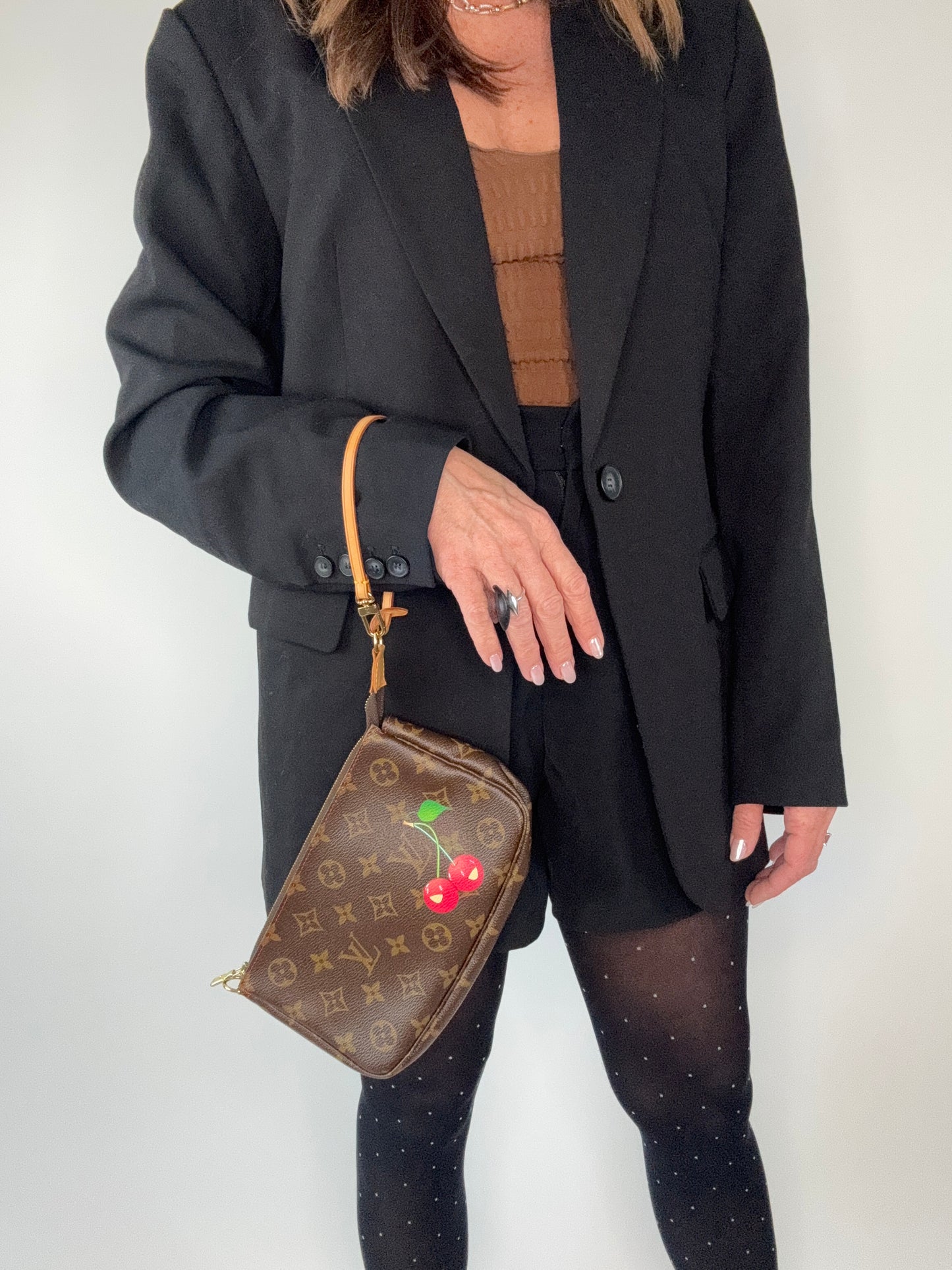 Louis Vuitton Takashi Murakami Cherry Phchette