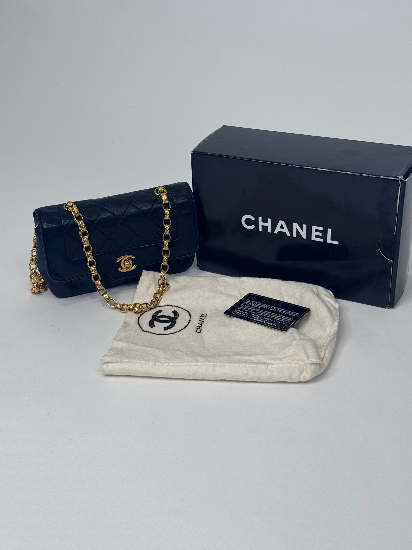 Chanel Diana Small Bijoux Chain Bag