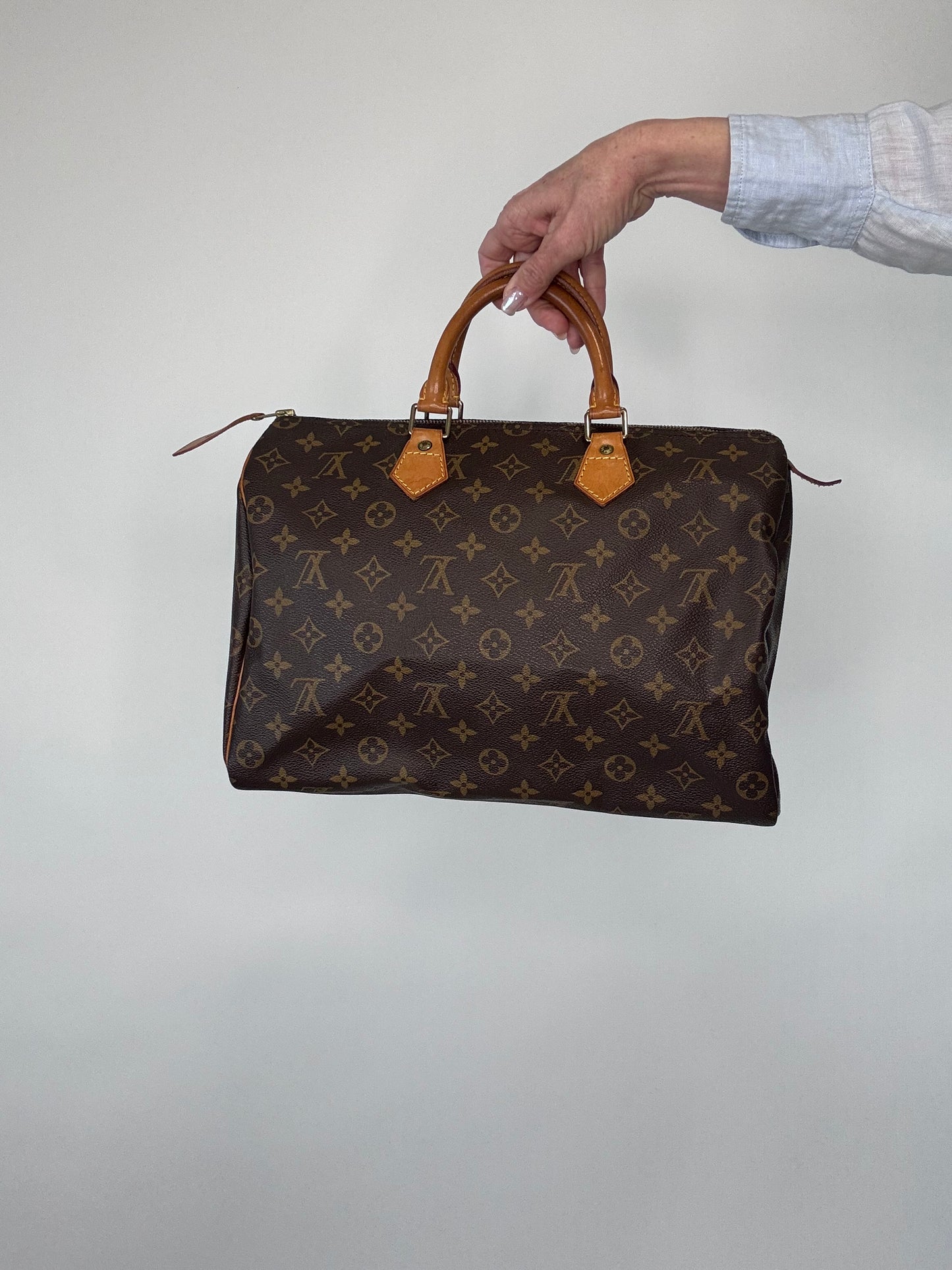 Louis Vuitton Monogram Speedy 35