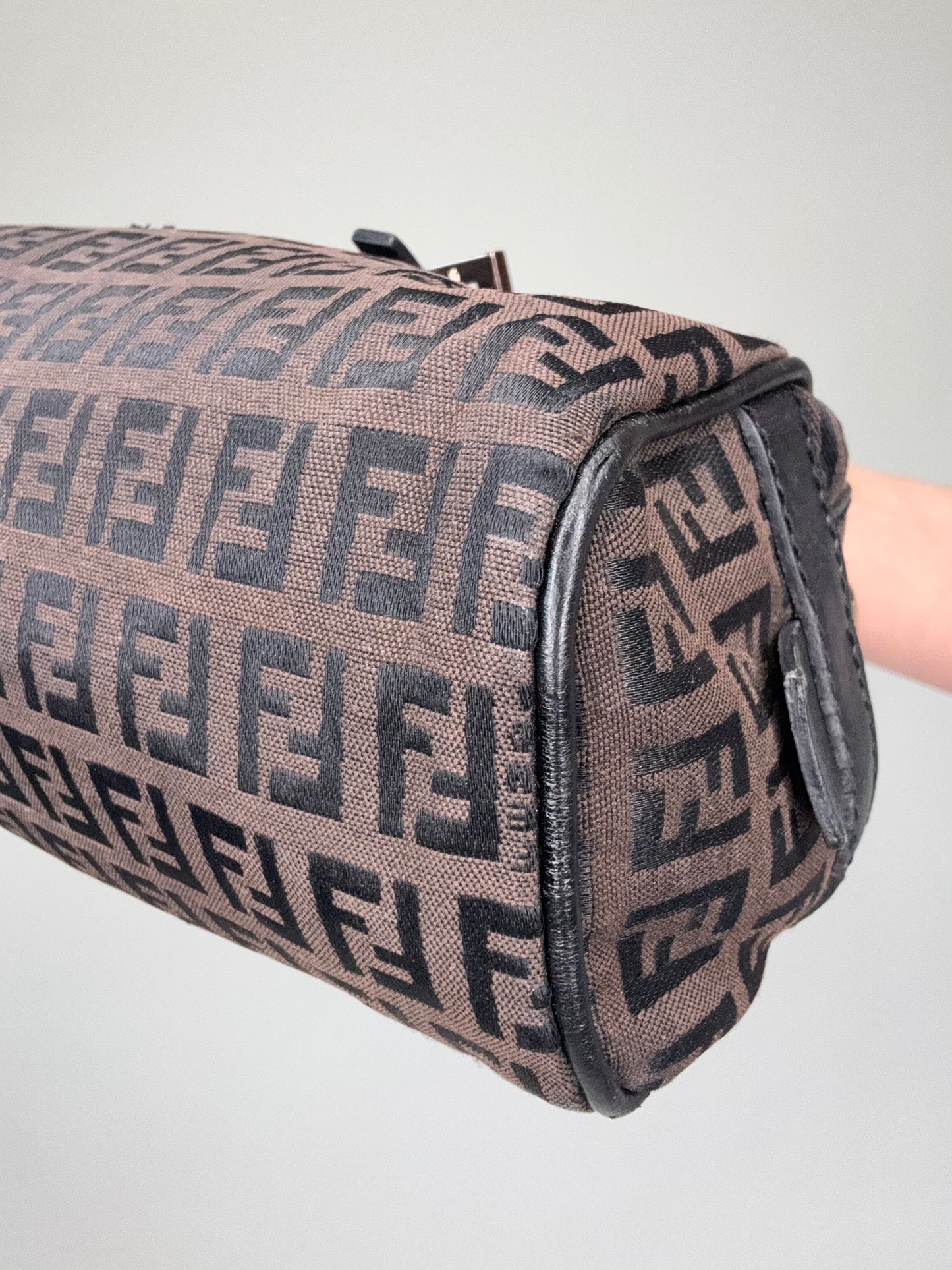 Fendi Zucchino Vintage East West Bag