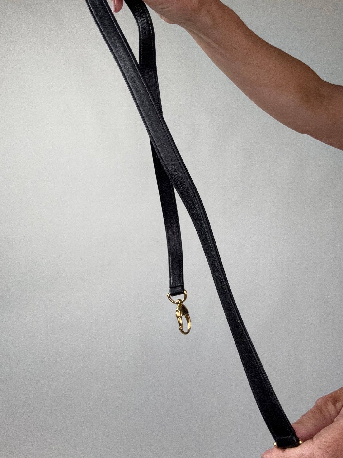 Christian Dior Lady Cannage Two Way Bag