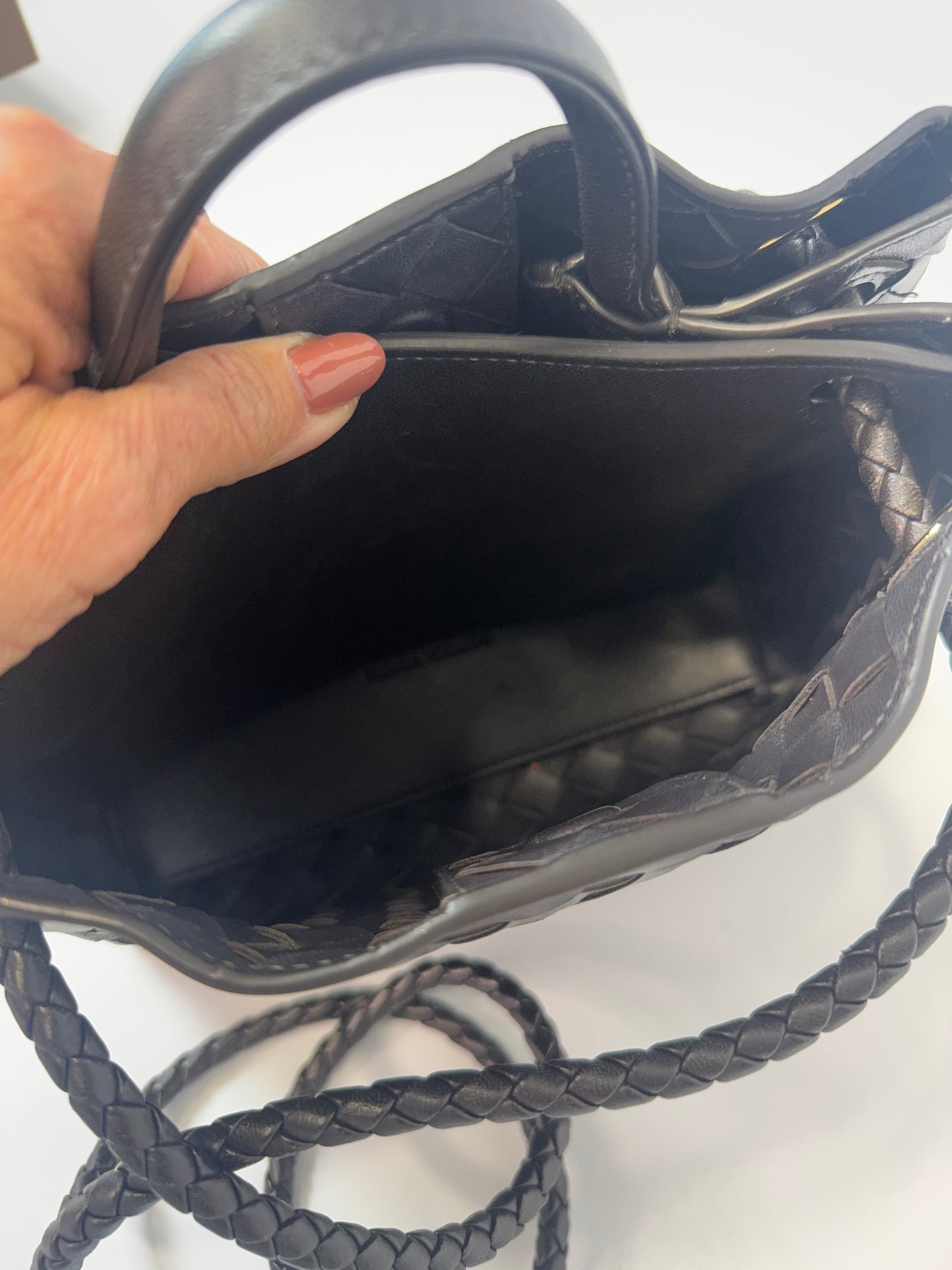 Bottega Veneta Andiamo Small-Brown