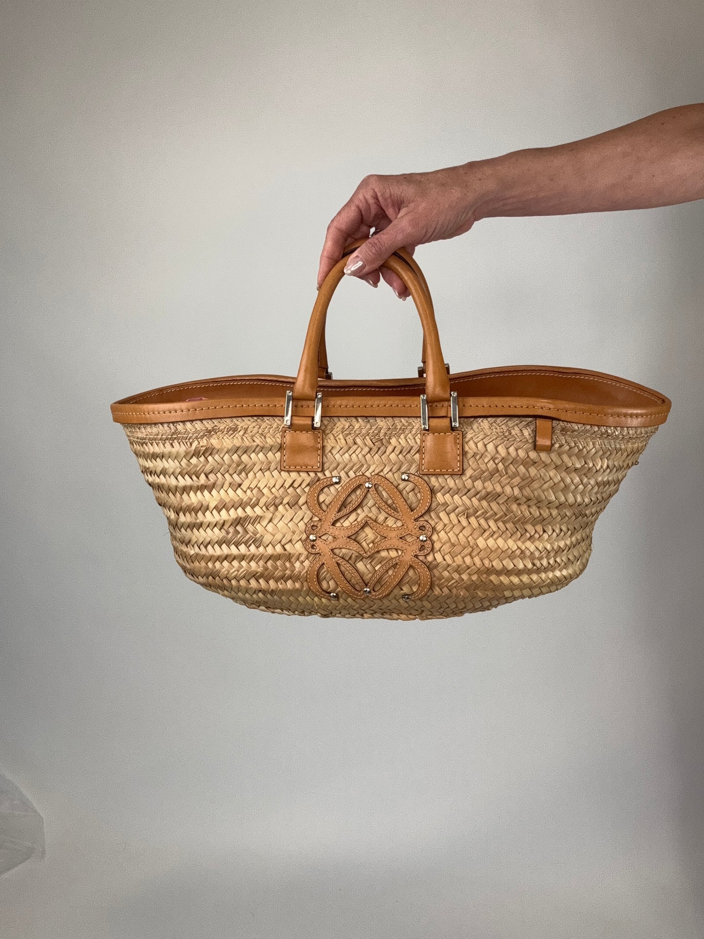 Loewe East To West Basket bag
