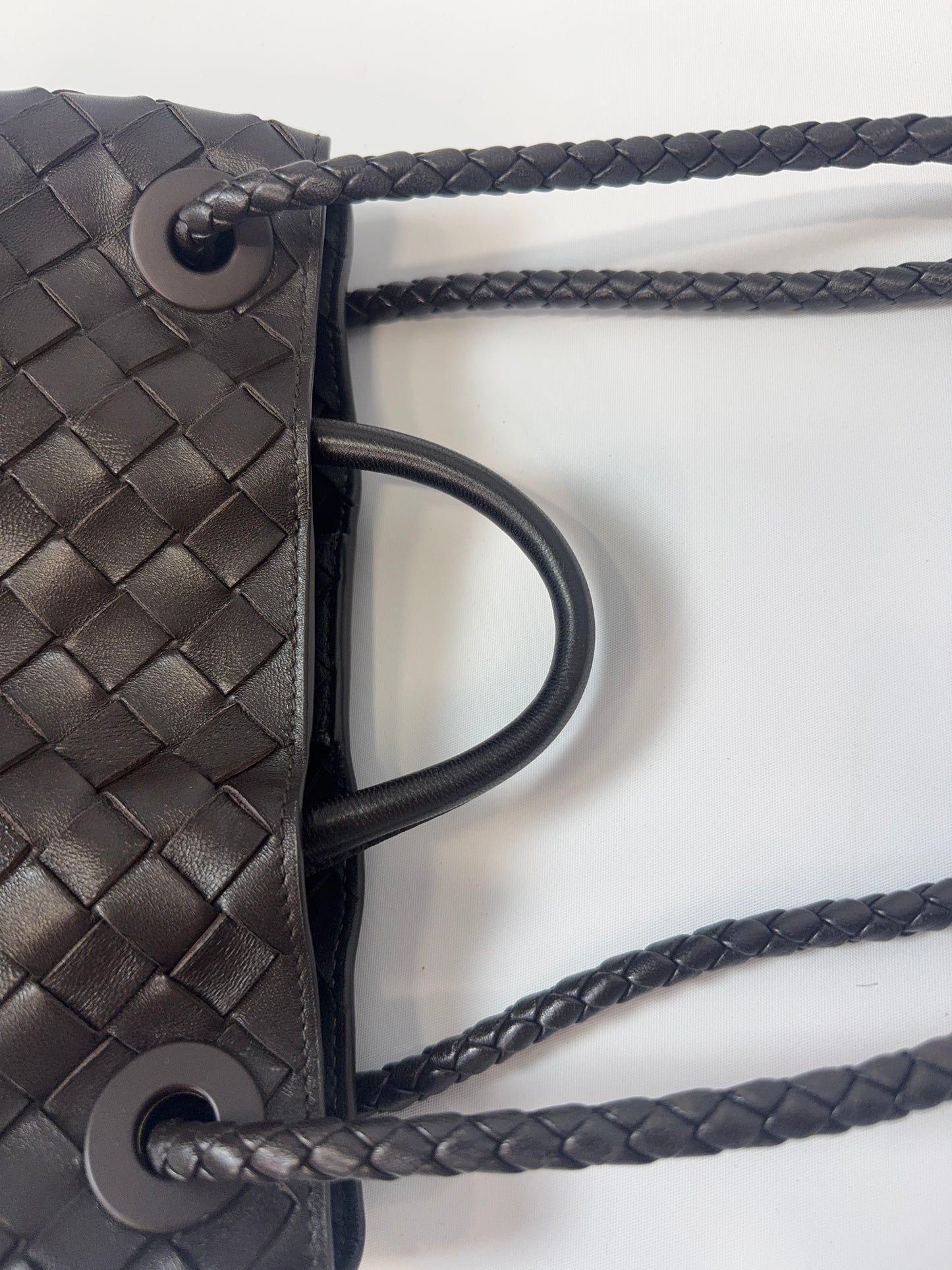 Bottega Veneta Andiamo Small-Brown