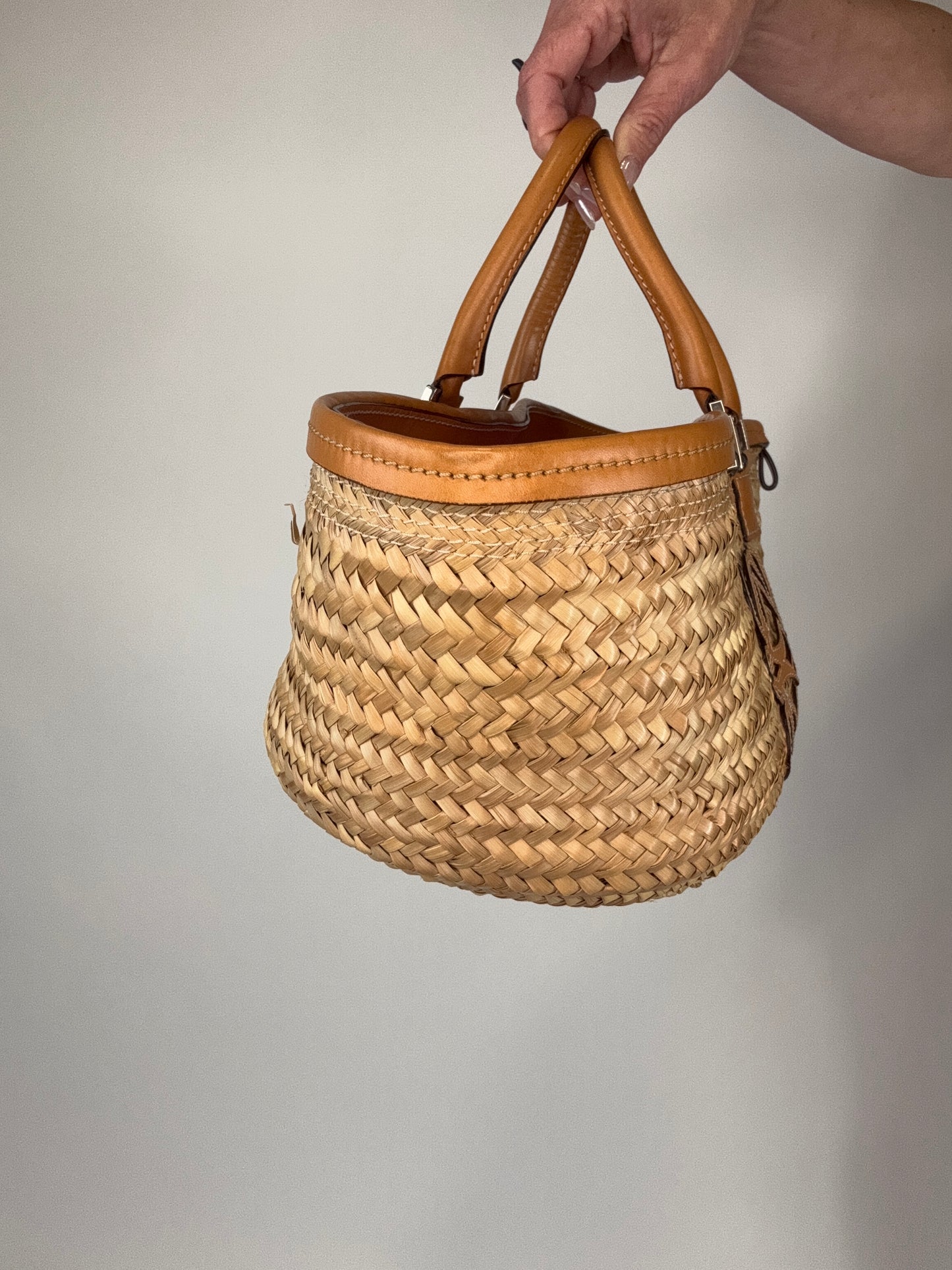 Loewe East To West Basket bag