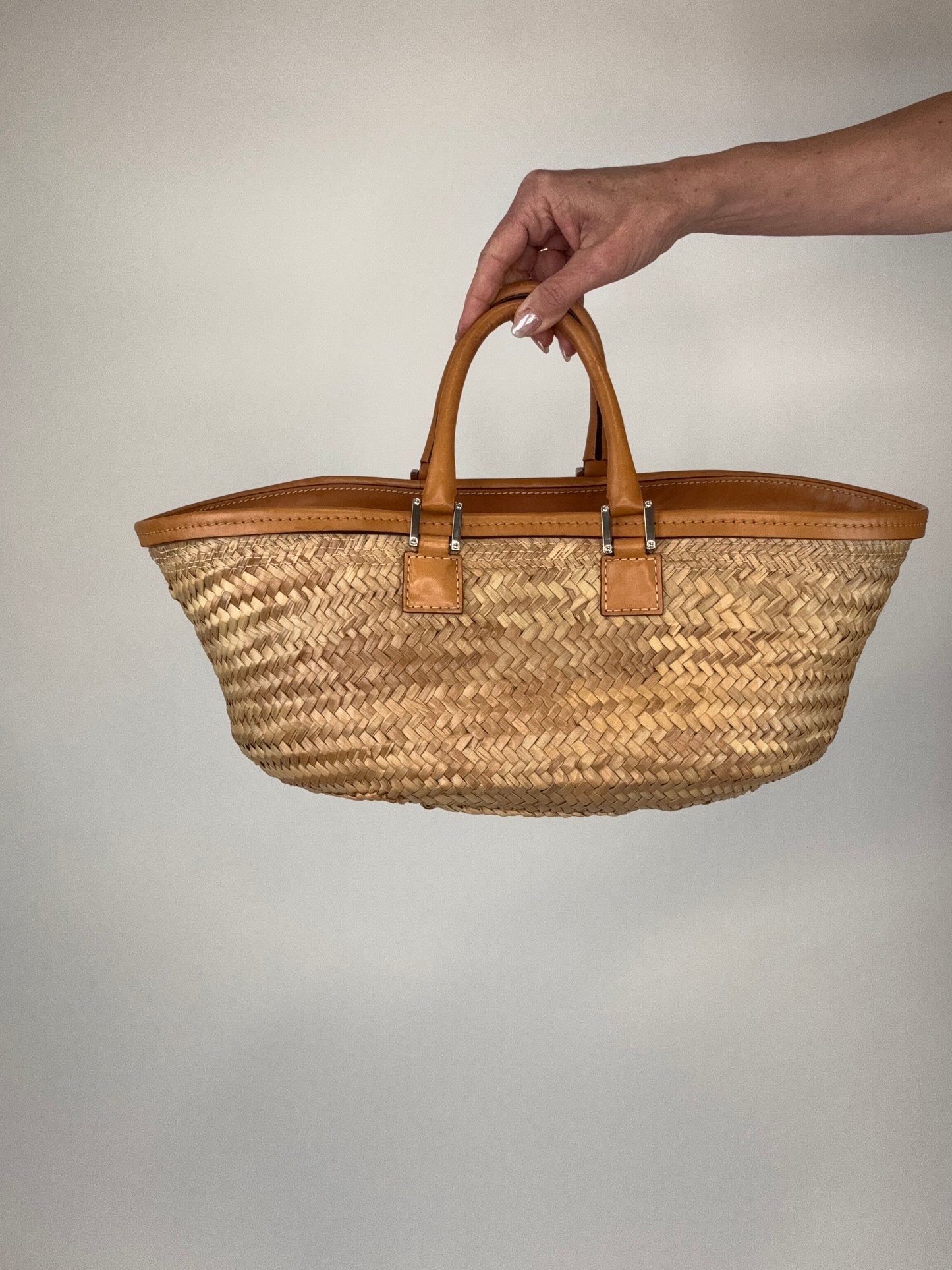 Loewe East To West Basket bag