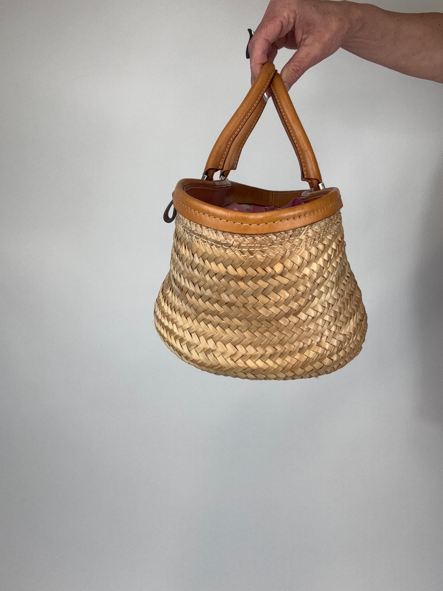 Loewe East To West Basket bag