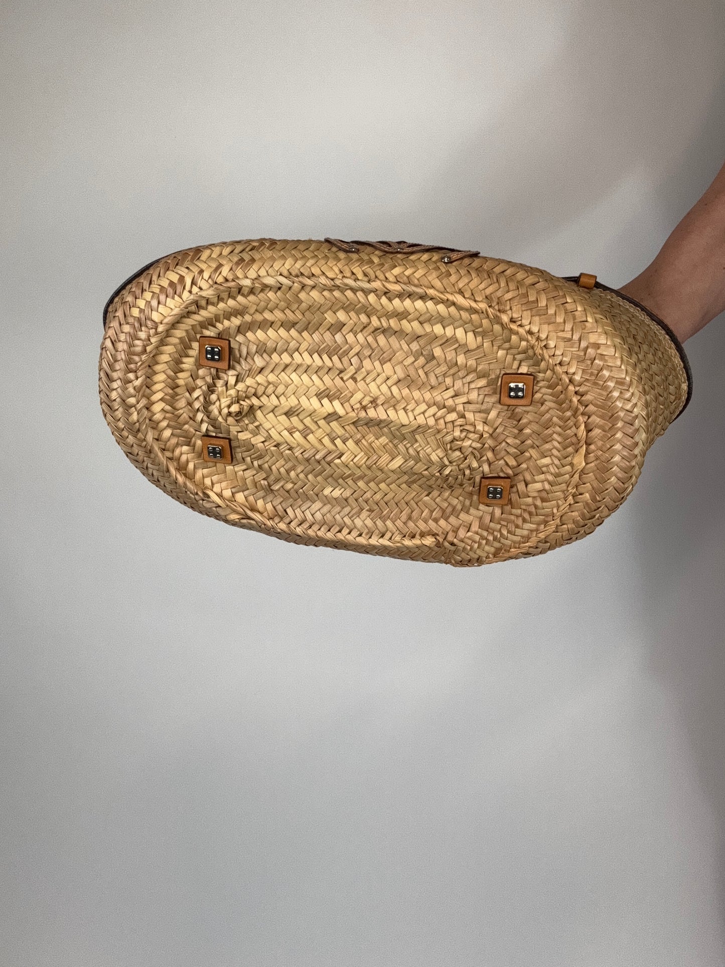 Loewe East To West Basket bag