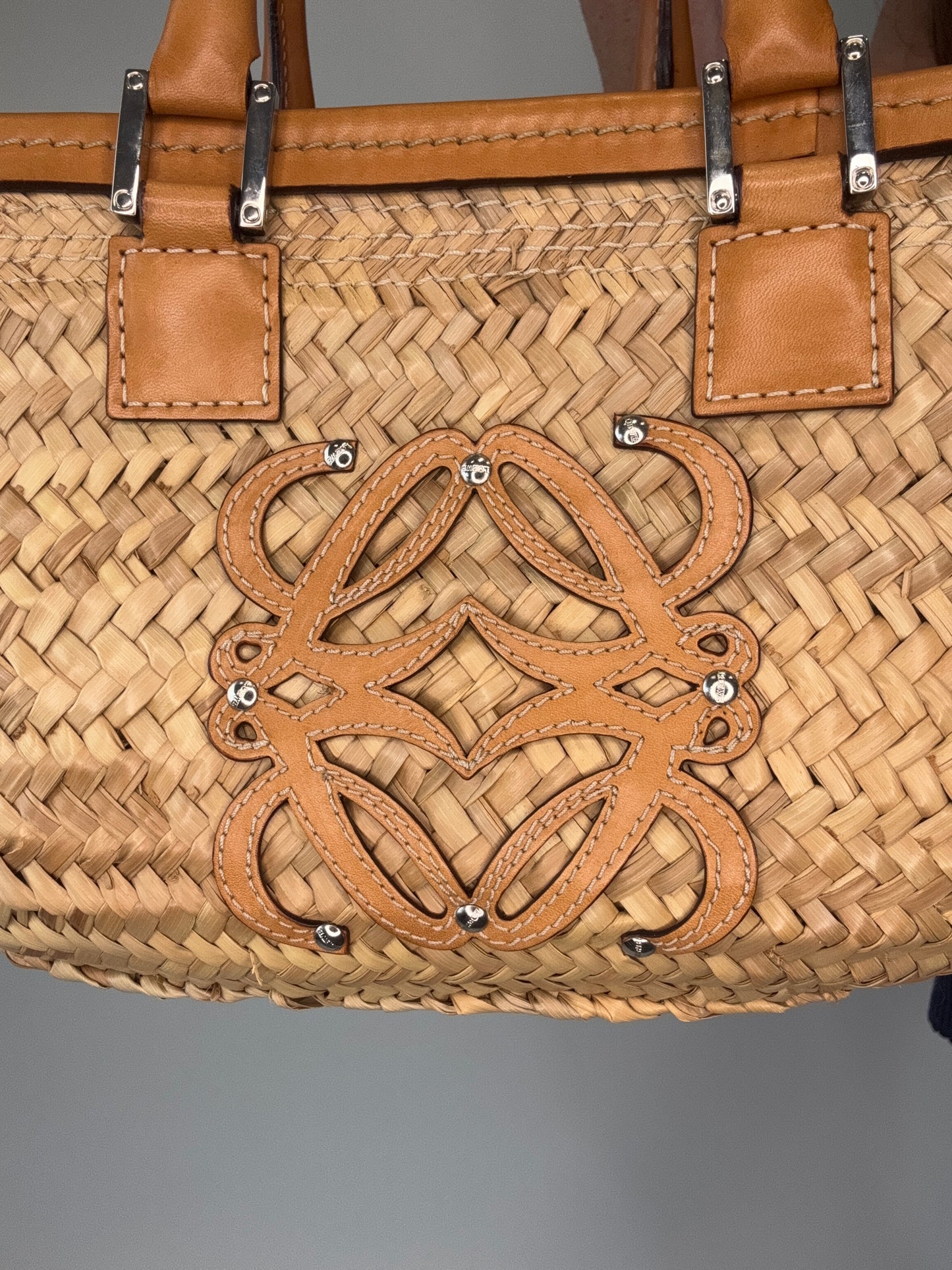 Loewe East To West Basket bag