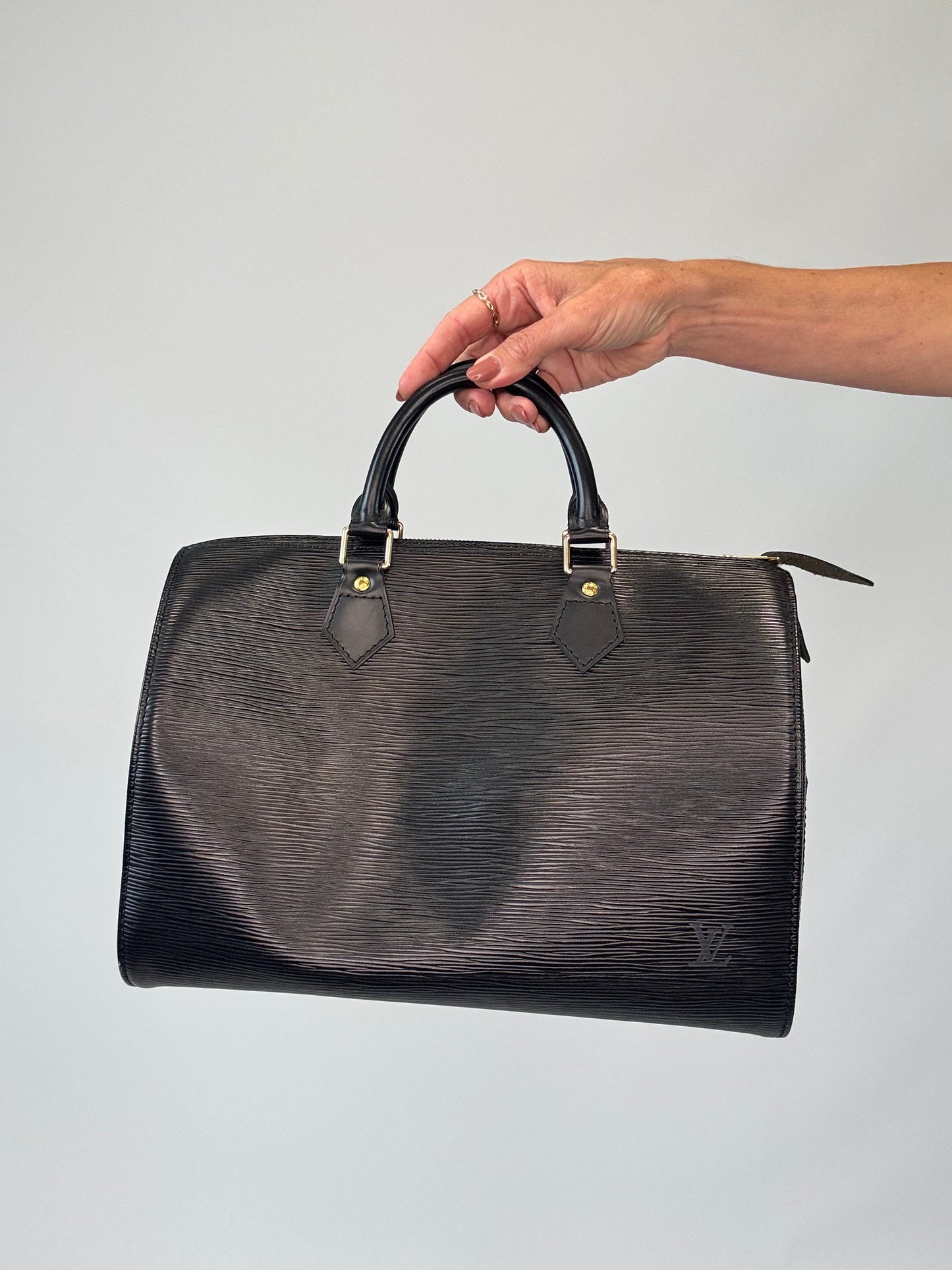 Louis Vuitton Epi Speedy 30 - Black