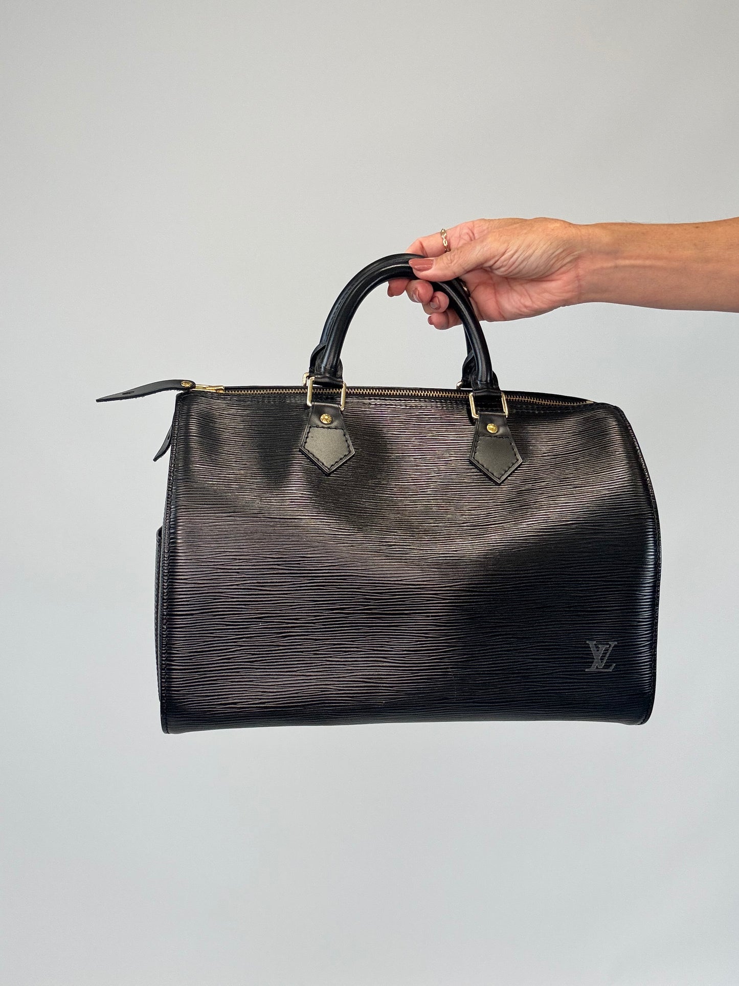Louis Vuitton Epi Speedy 30 - Black