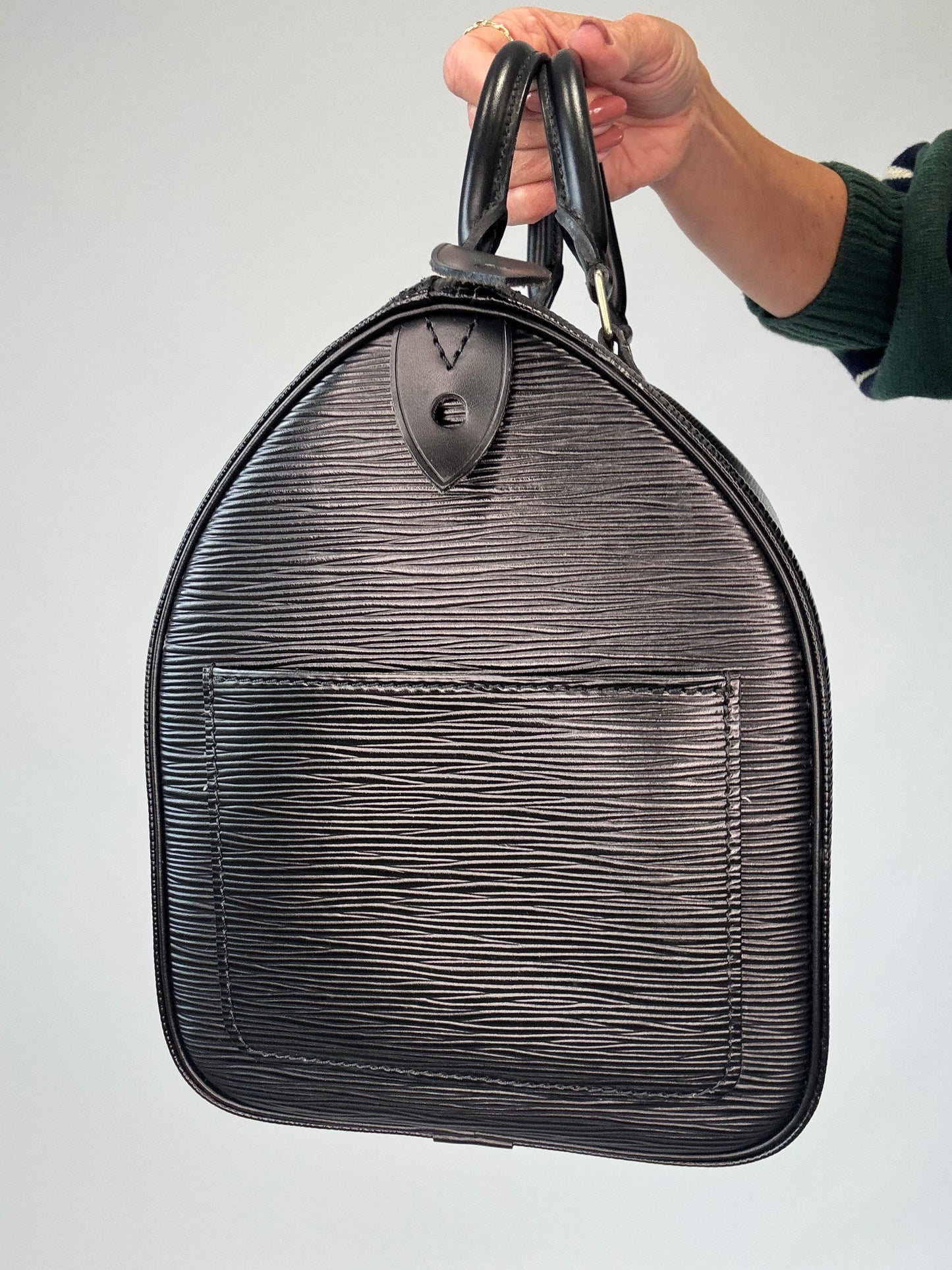 Louis Vuitton Epi Speedy 30 - Black