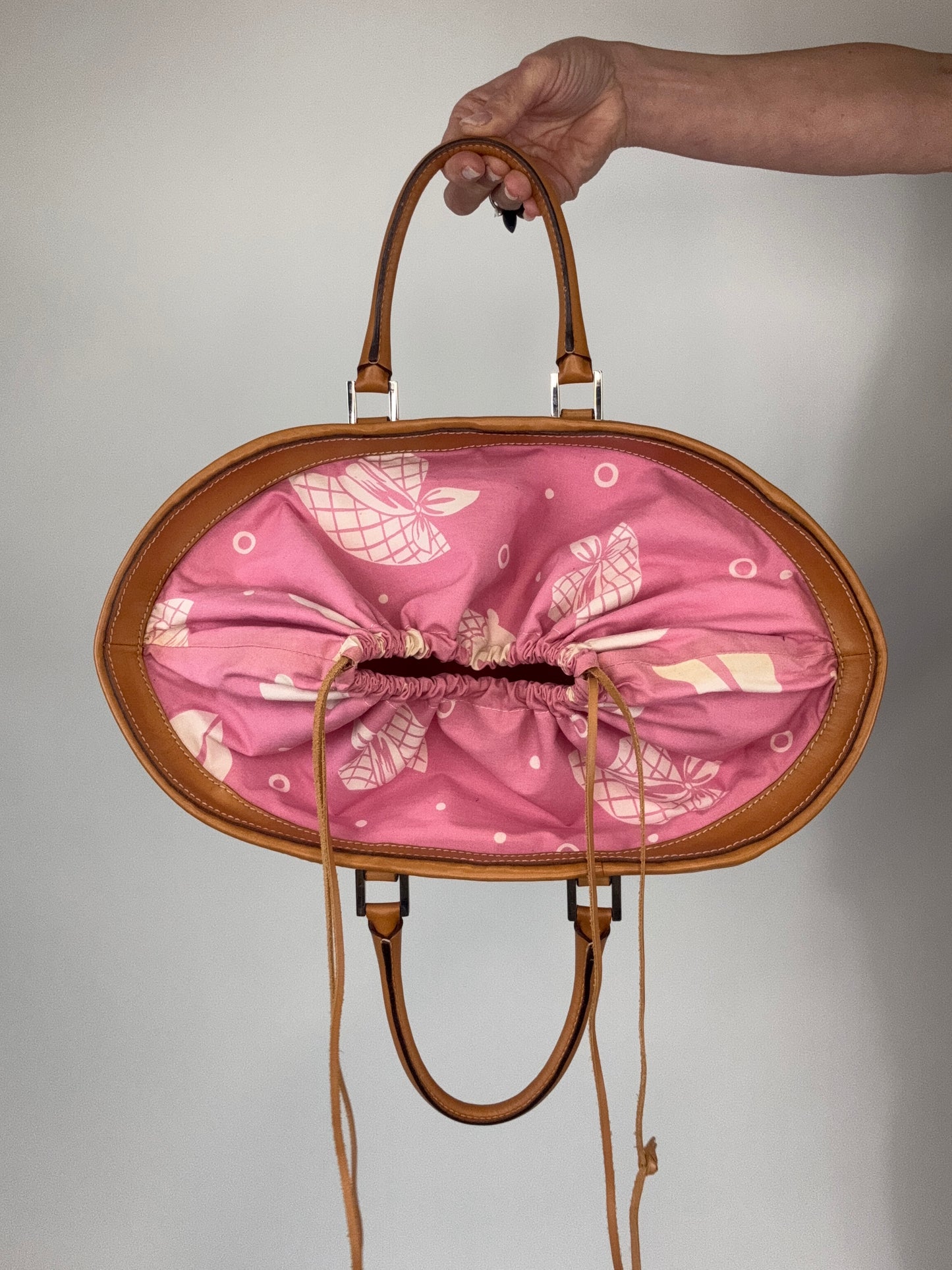 Loewe East To West Basket bag