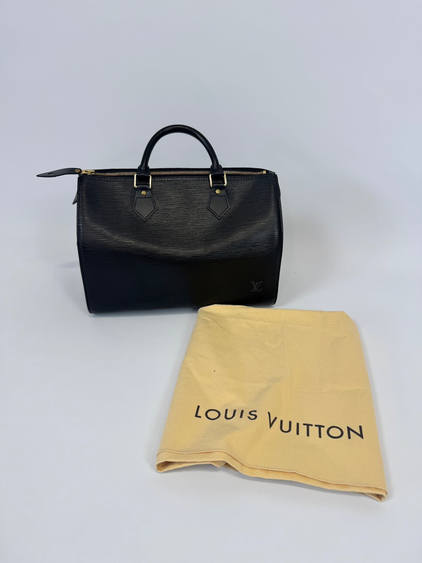 Louis Vuitton Epi Speedy 30 - Black