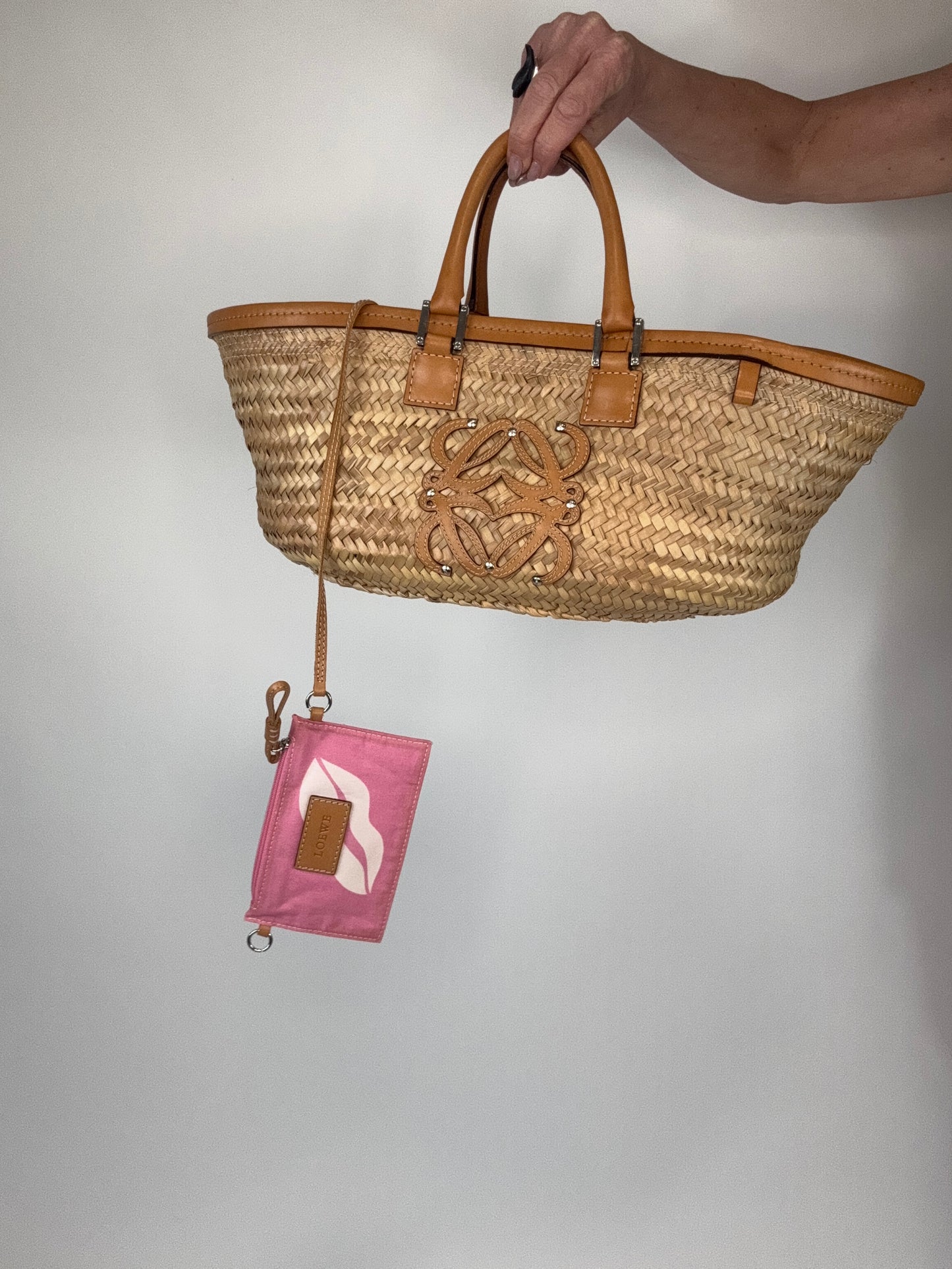 Loewe East To West Basket bag