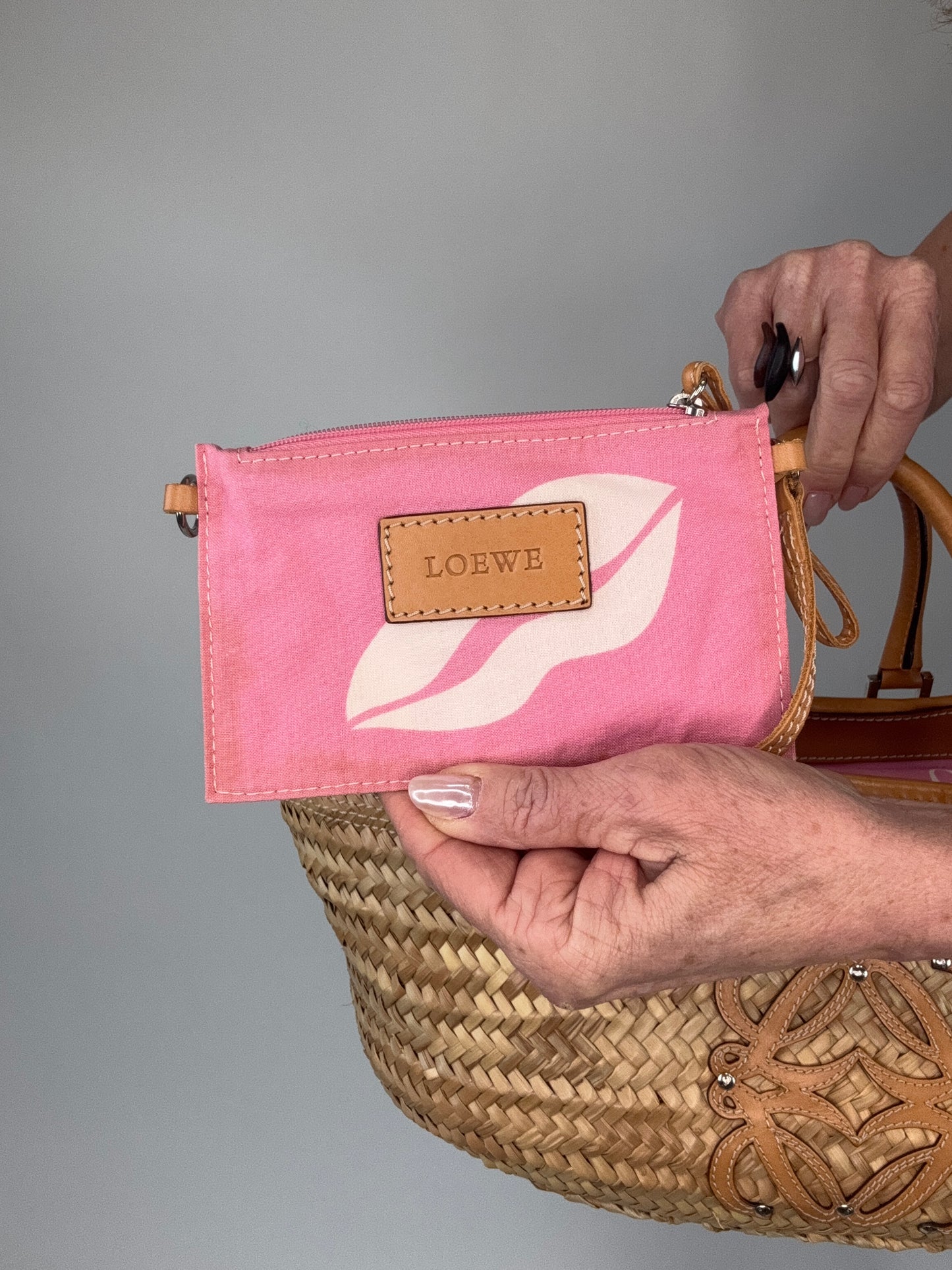 Loewe East To West Basket bag