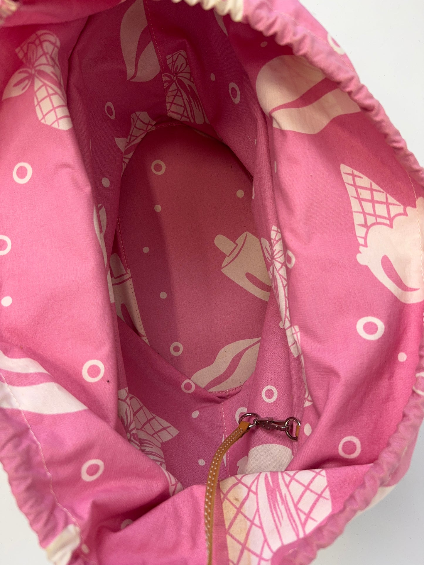 Loewe East To West Basket bag