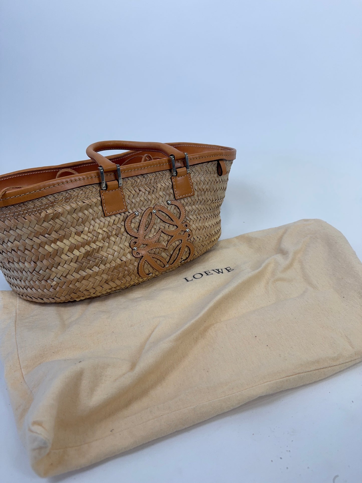Loewe East To West Basket bag