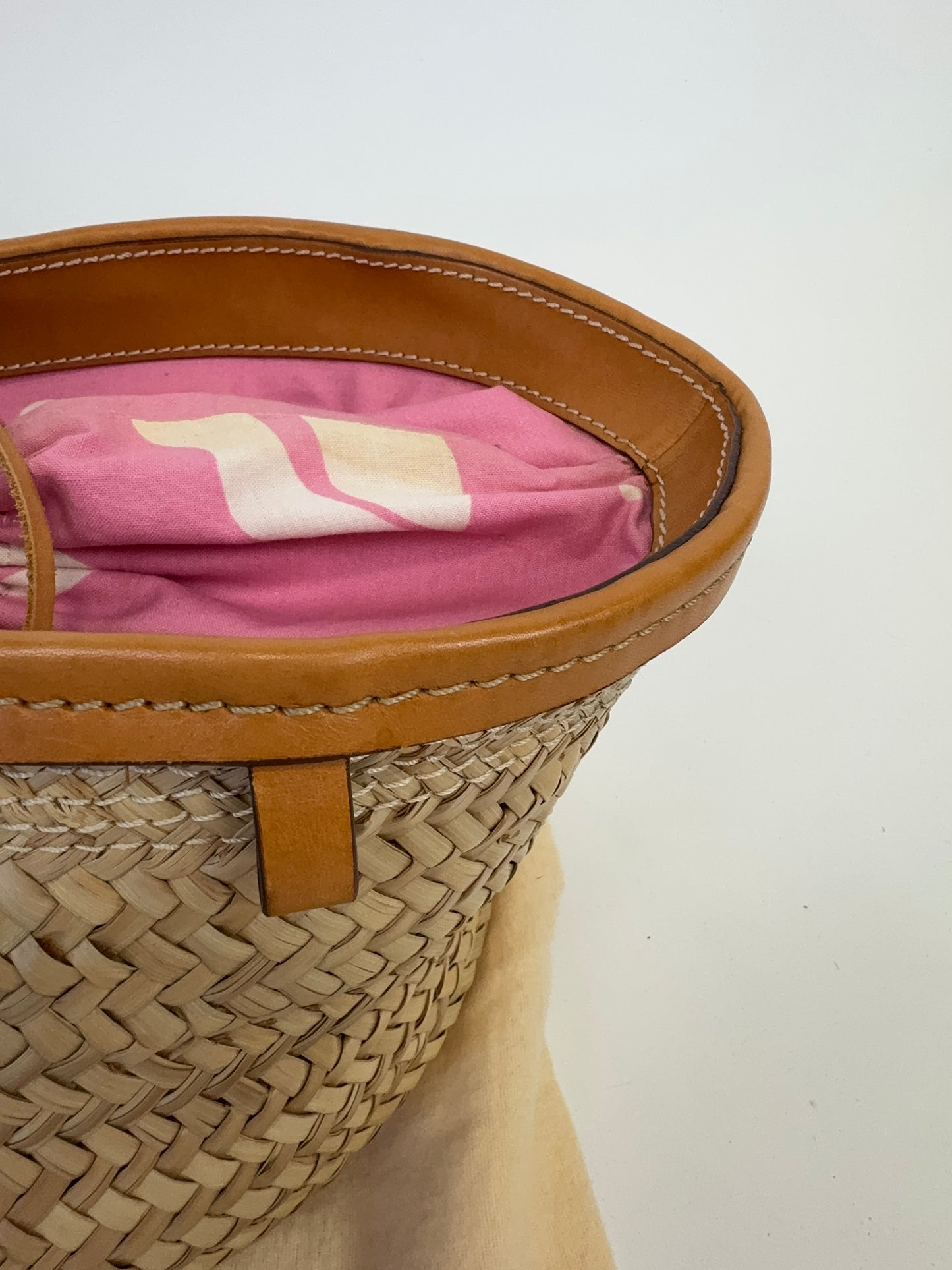 Loewe East To West Basket bag