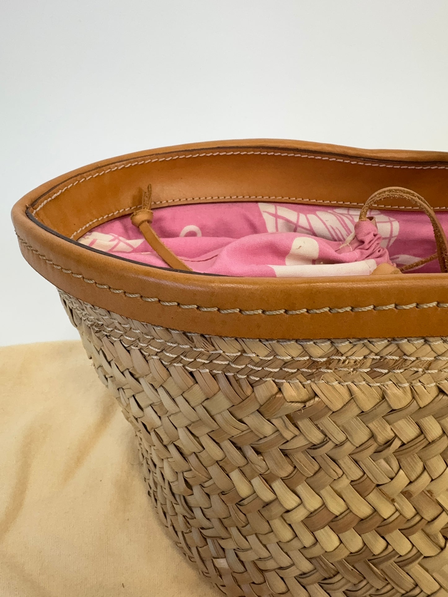 Loewe East To West Basket bag