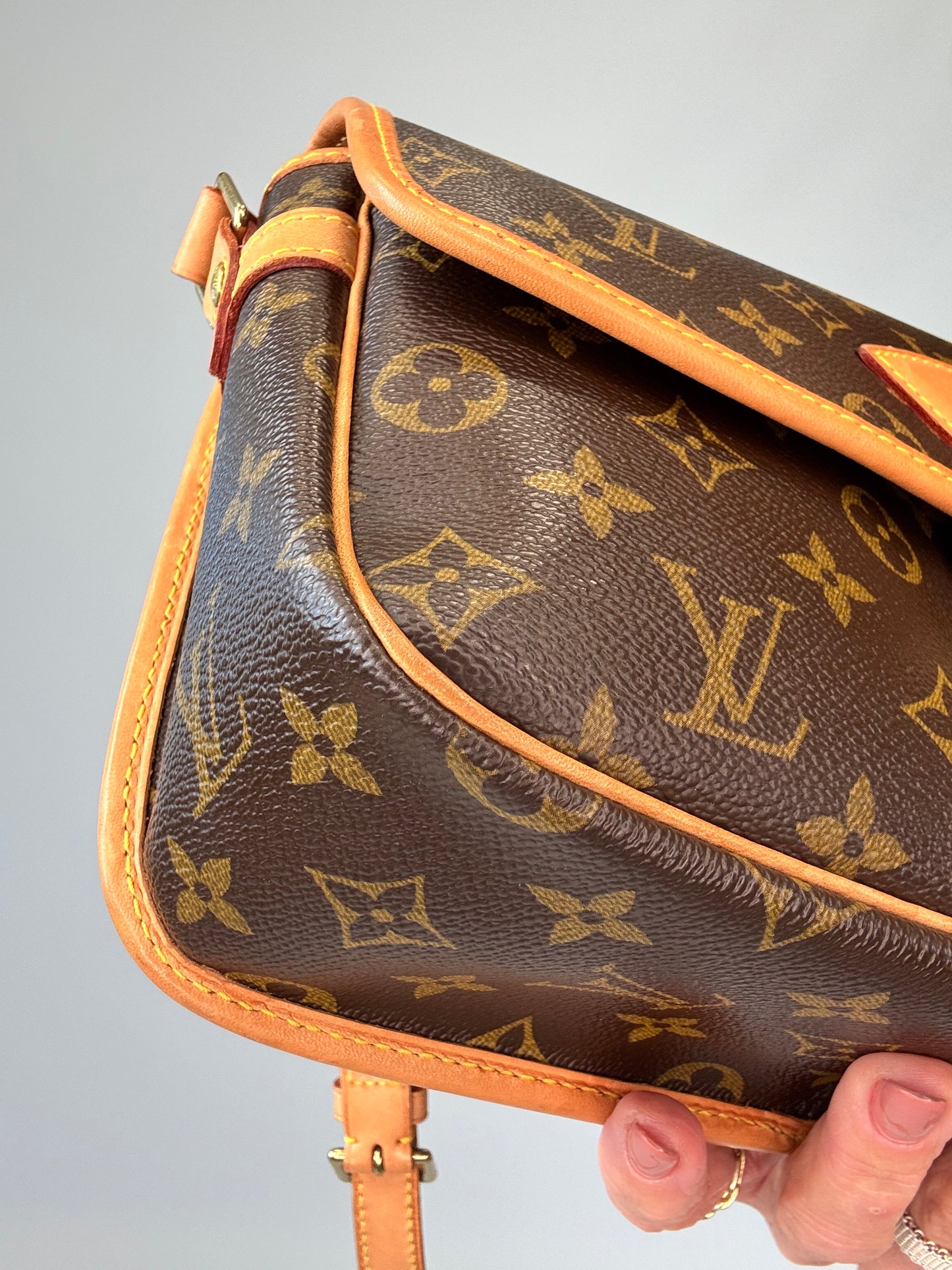 Louis Vuitton Monogram Sologne Bag