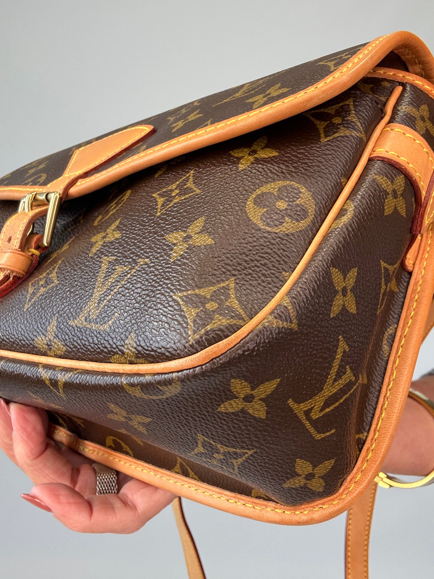 Louis Vuitton Monogram Sologne Bag