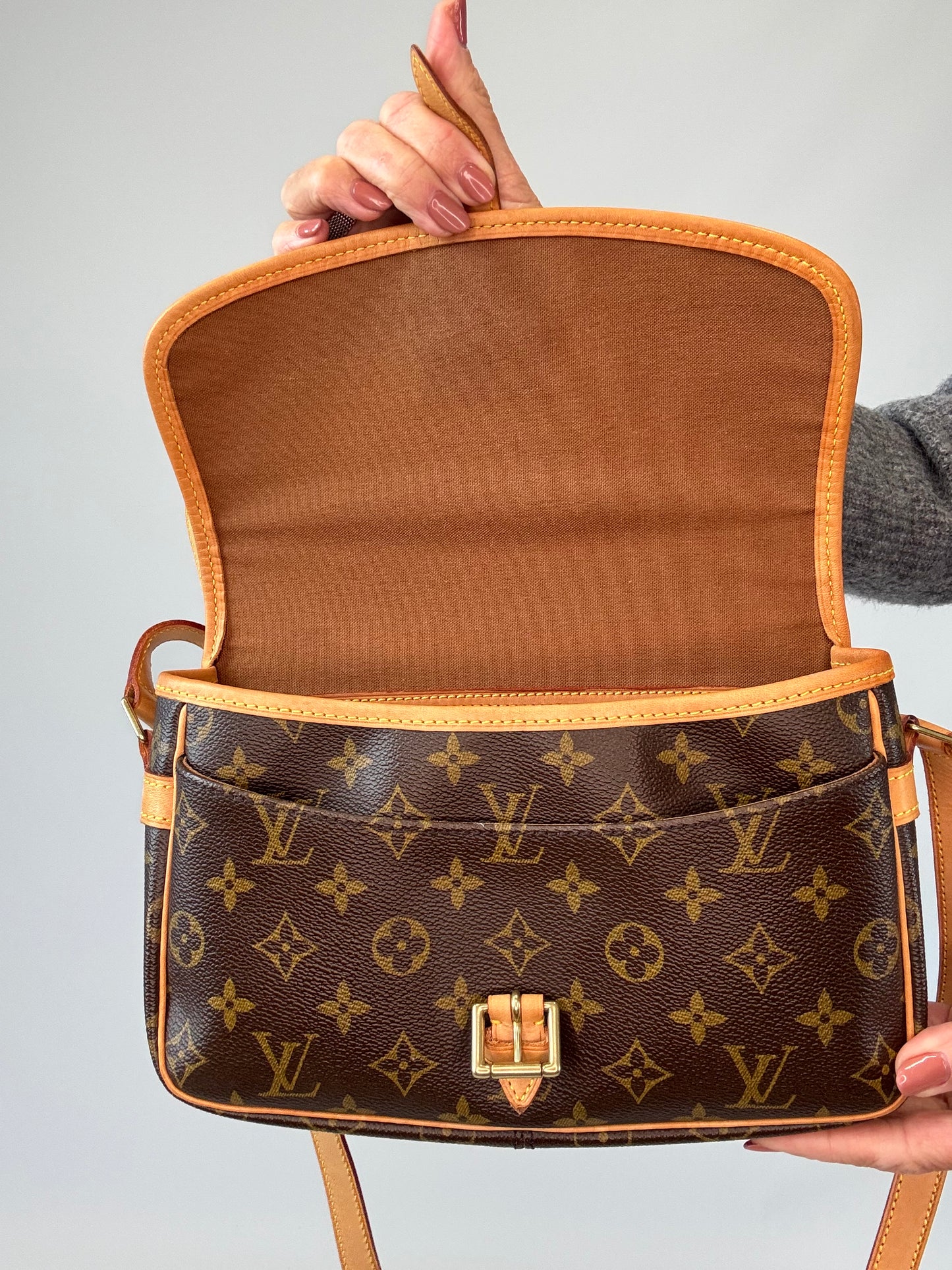 Louis Vuitton Monogram Sologne Bag