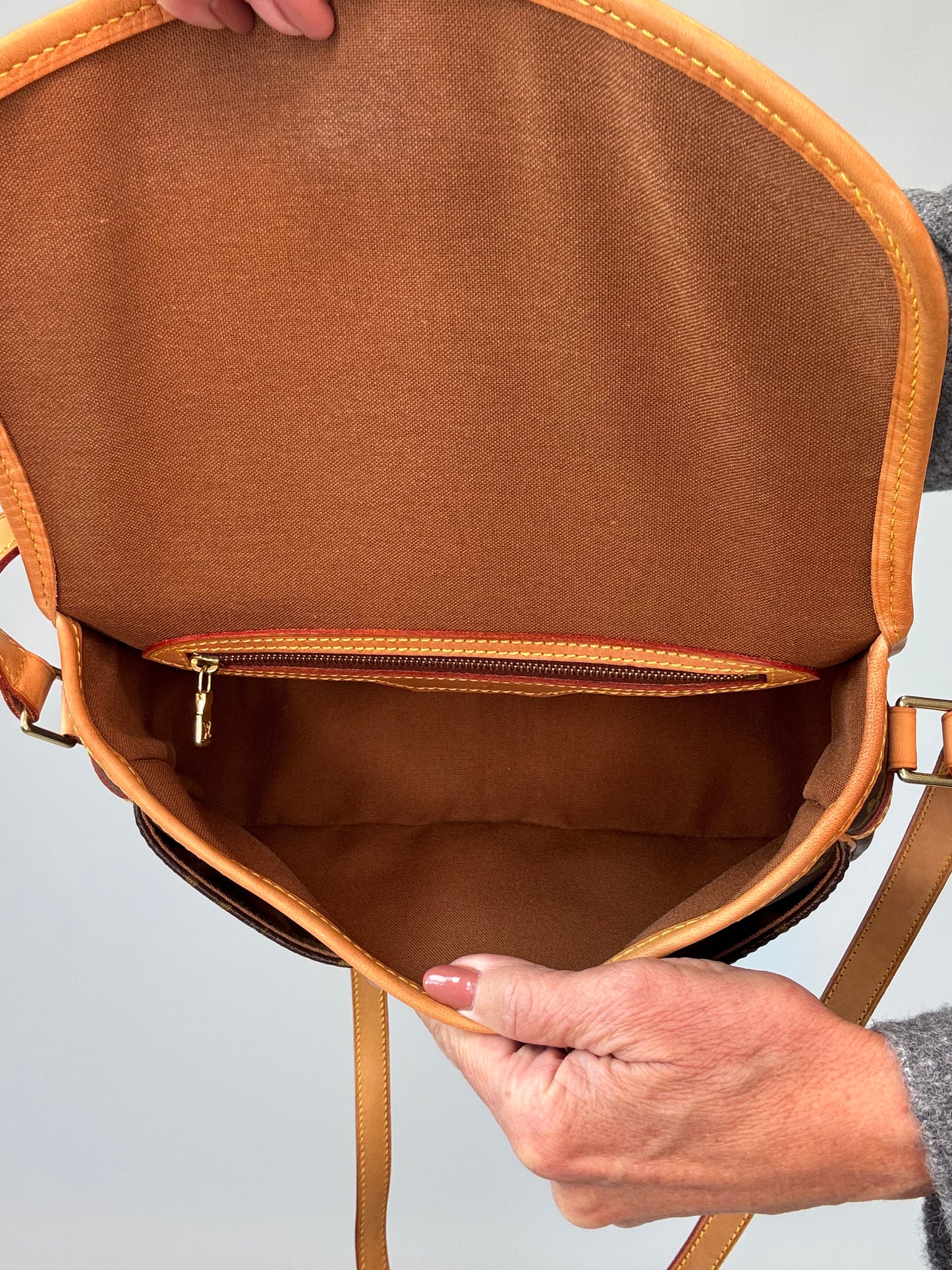 Louis Vuitton Monogram Sologne Bag