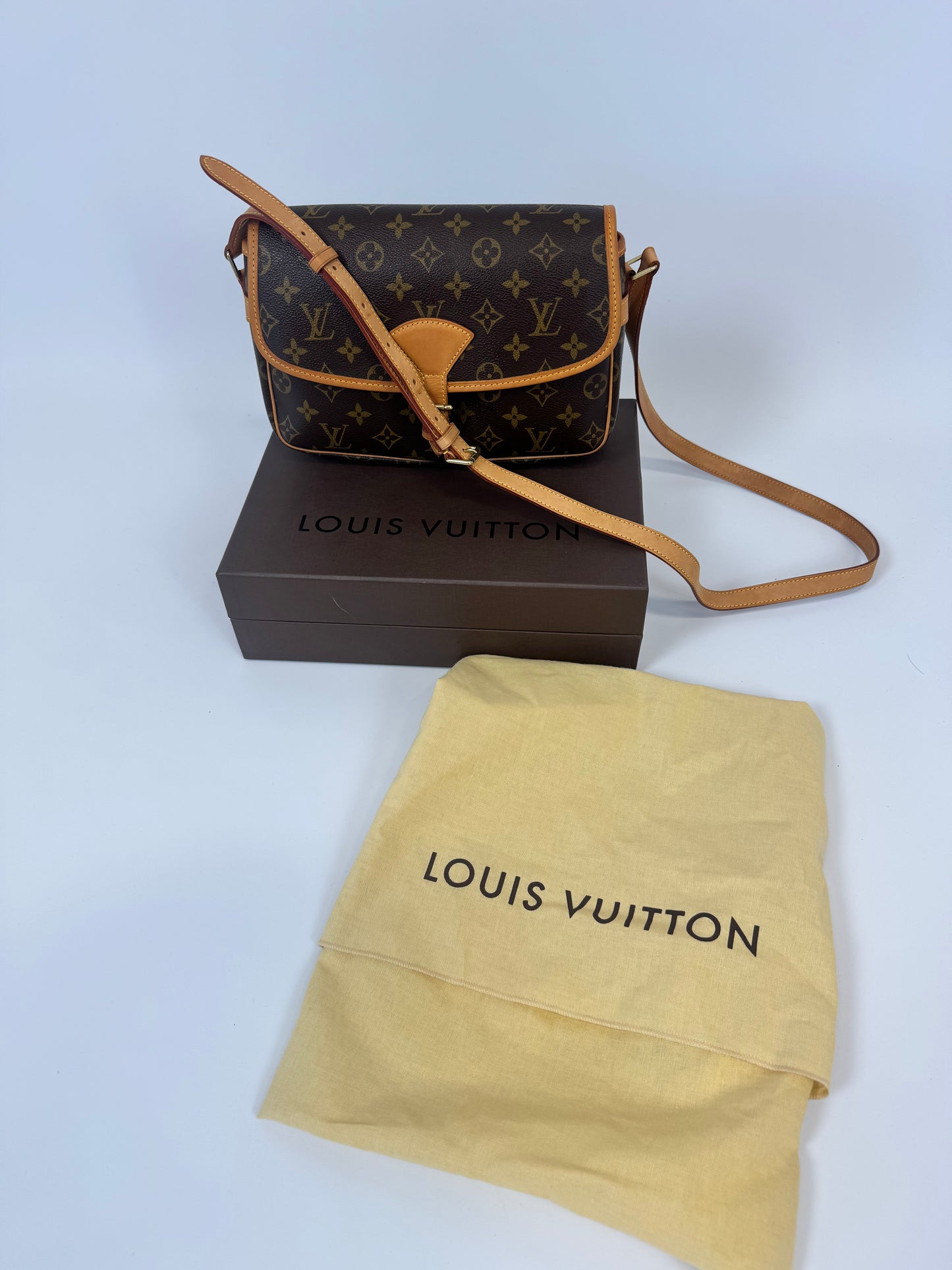 Louis Vuitton Monogram Sologne Bag