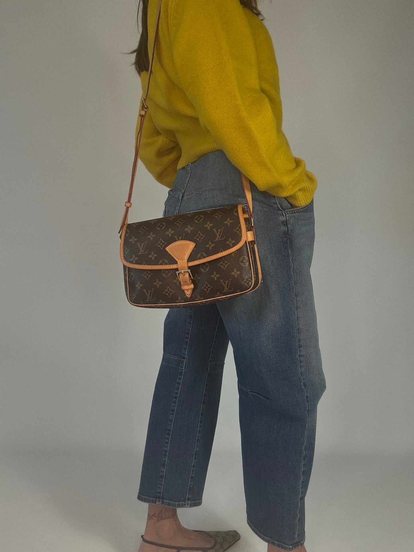 Louis Vuitton Monogram Sologne Bag