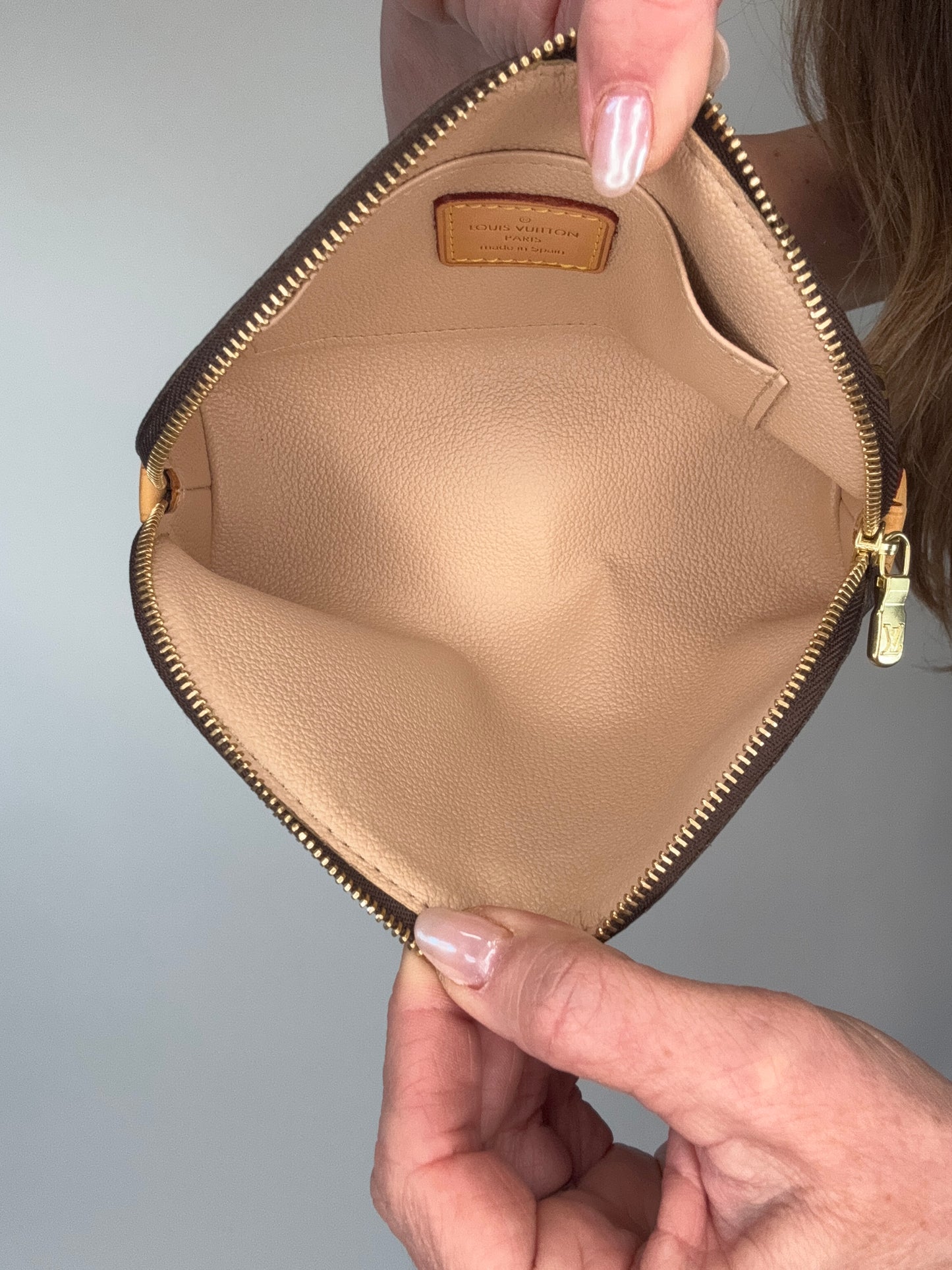 Louis Vuitton Monogram Cosmetics Bag