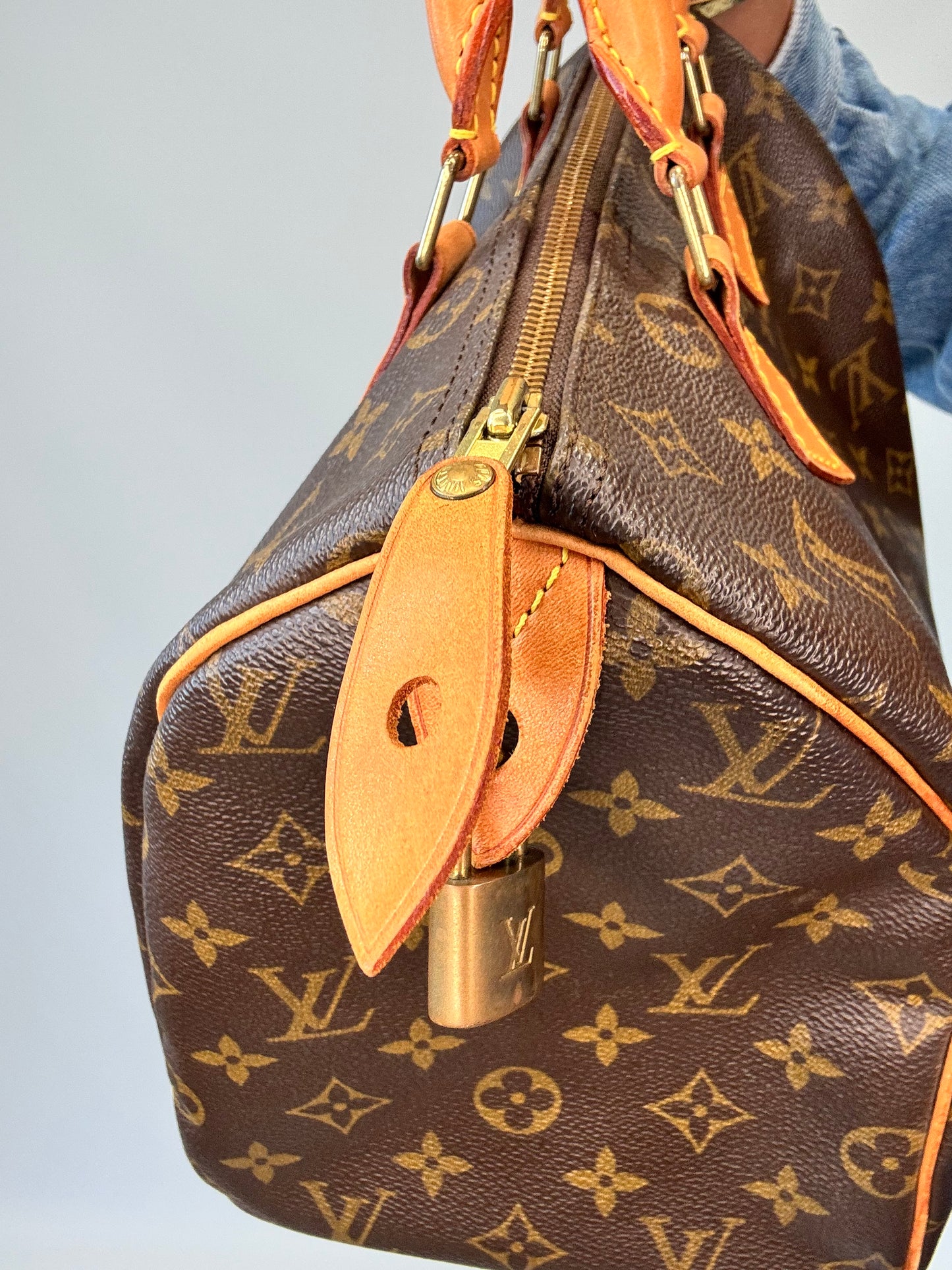 Louis Vuitton Speedy 30 Monogram- Vintage
