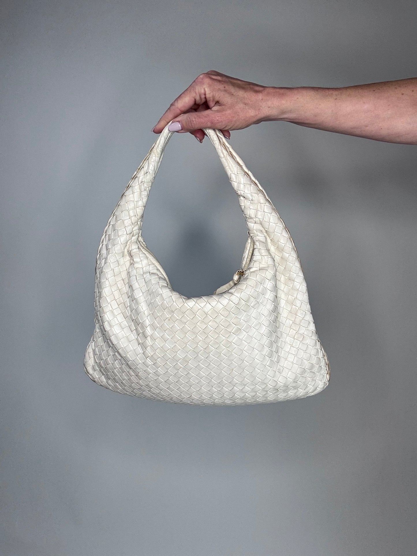 Bottega Veneta Hobo intrecciato Nappa Medium
