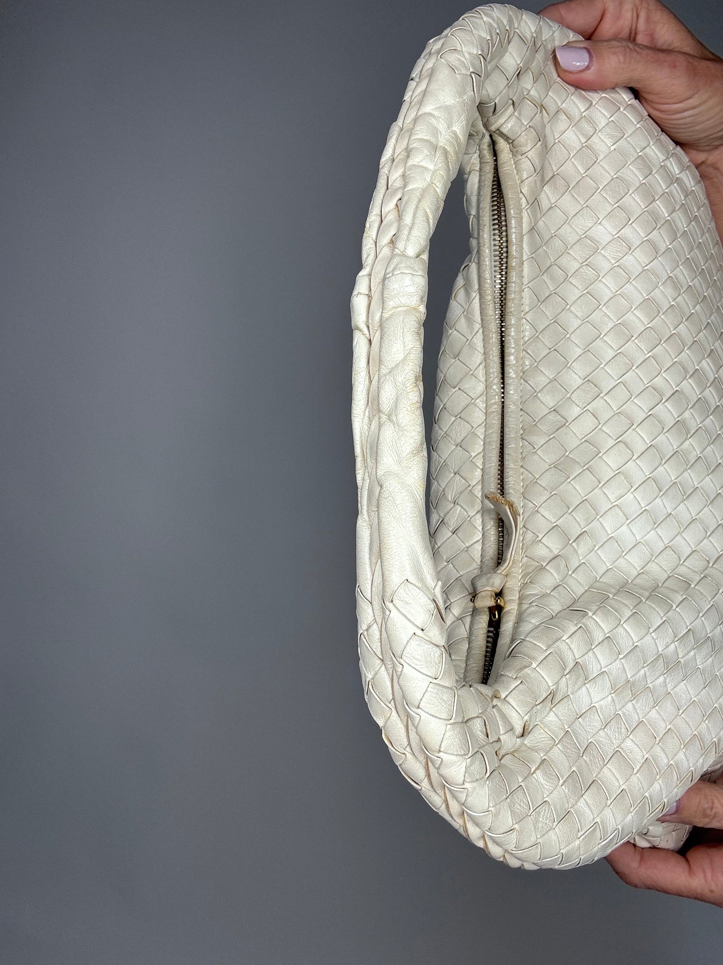 Bottega Veneta Hobo intrecciato Nappa Medium