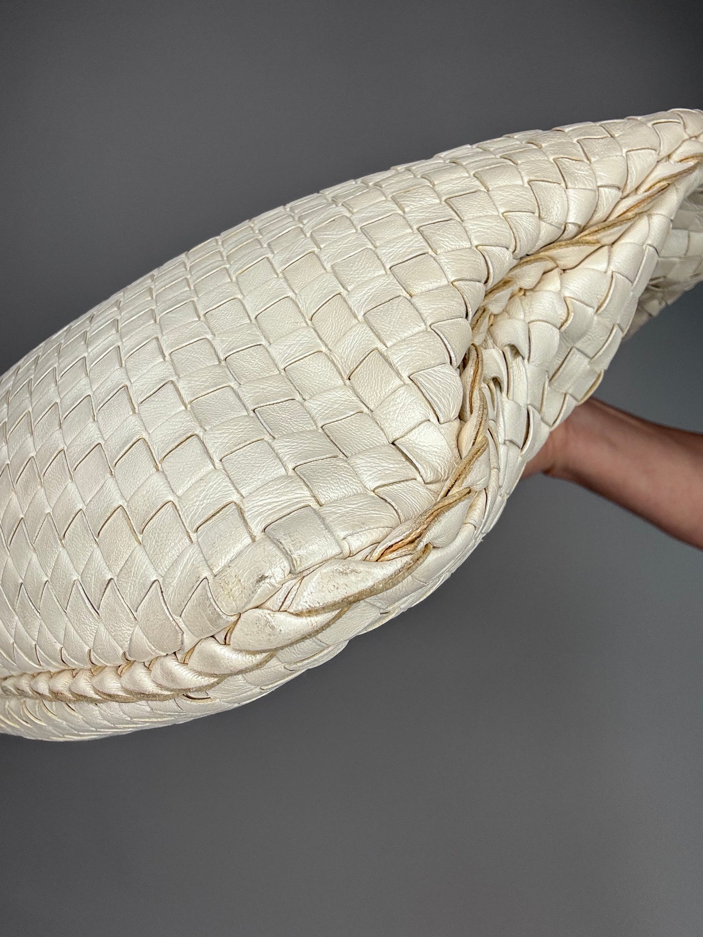 Bottega Veneta Hobo intrecciato Nappa Medium