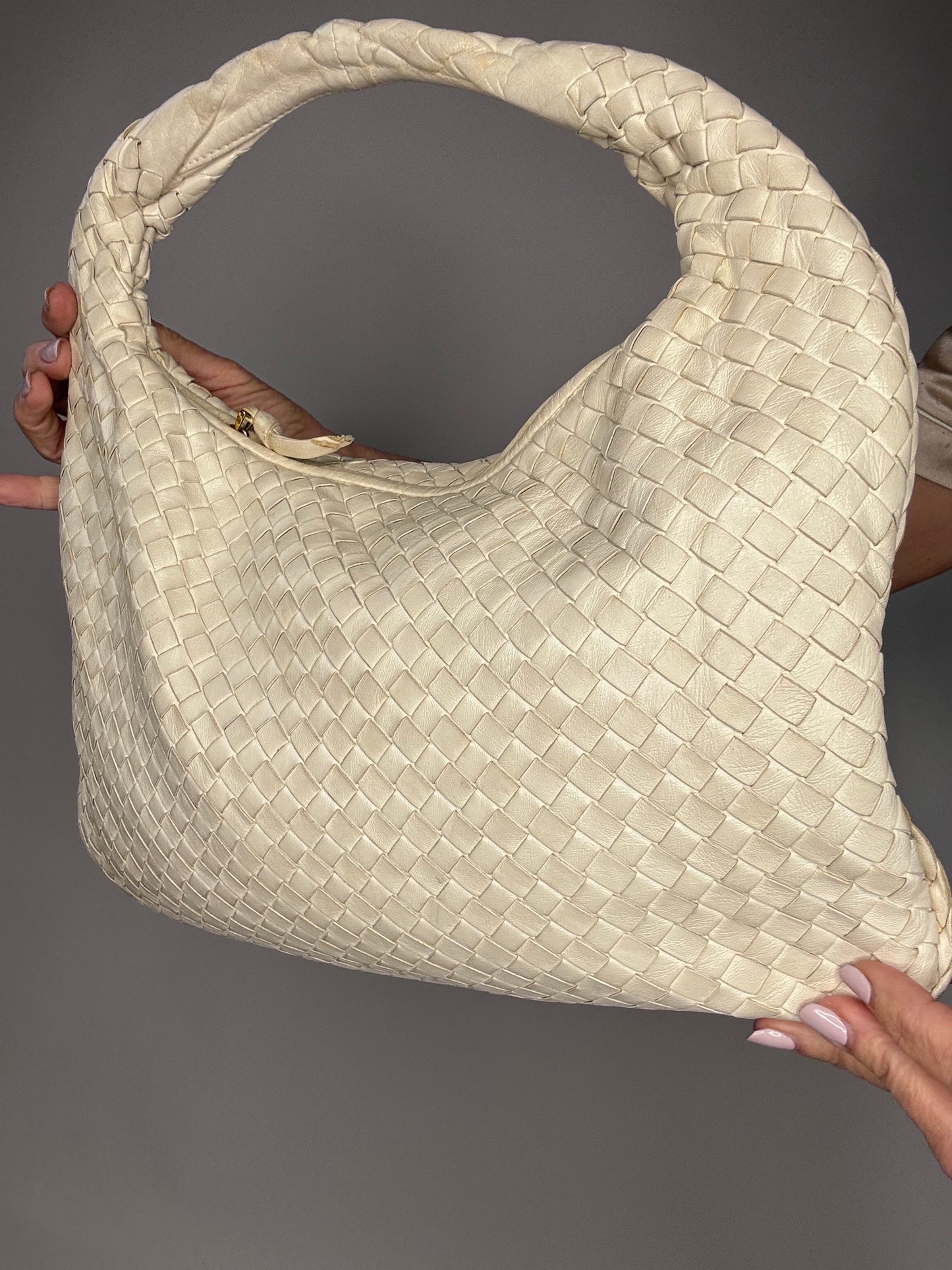Bottega Veneta Hobo intrecciato Nappa Medium