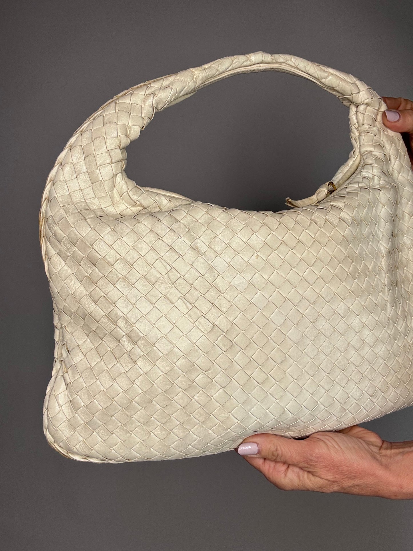 Bottega Veneta Hobo intrecciato Nappa Medium
