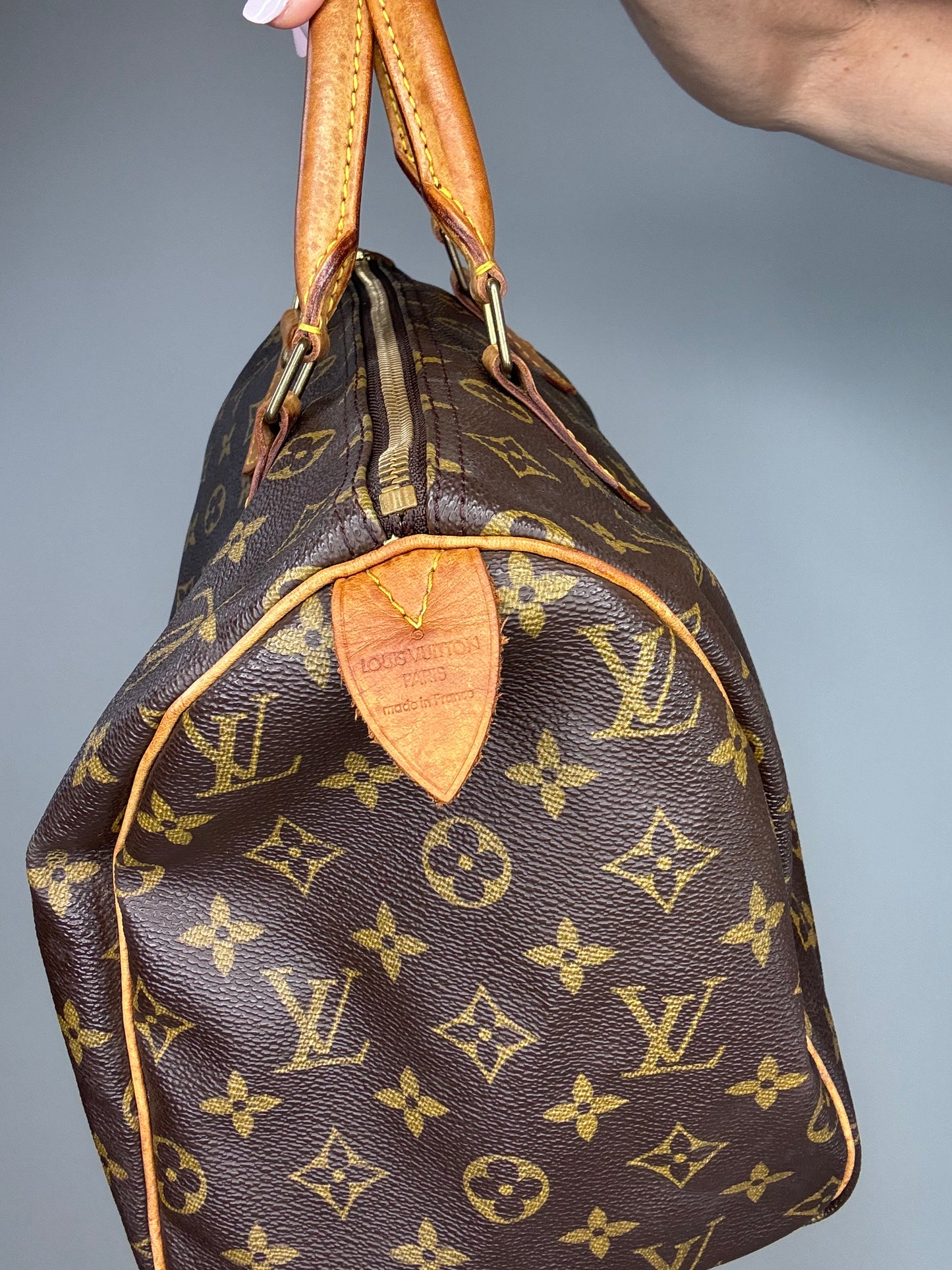 Louis Vuitton Vintage Monogram Speedy 30
