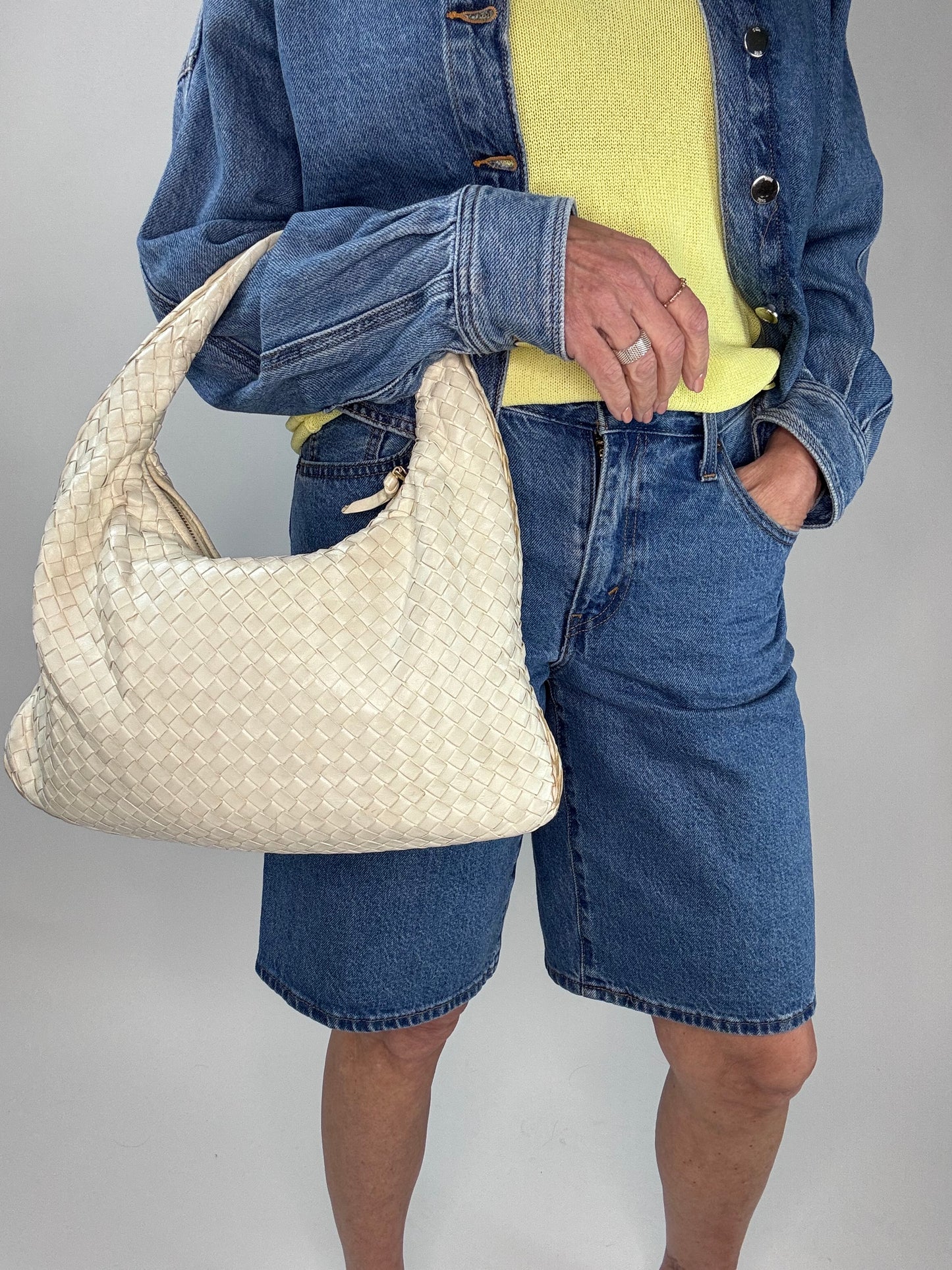 Bottega Veneta Hobo intrecciato Nappa Medium