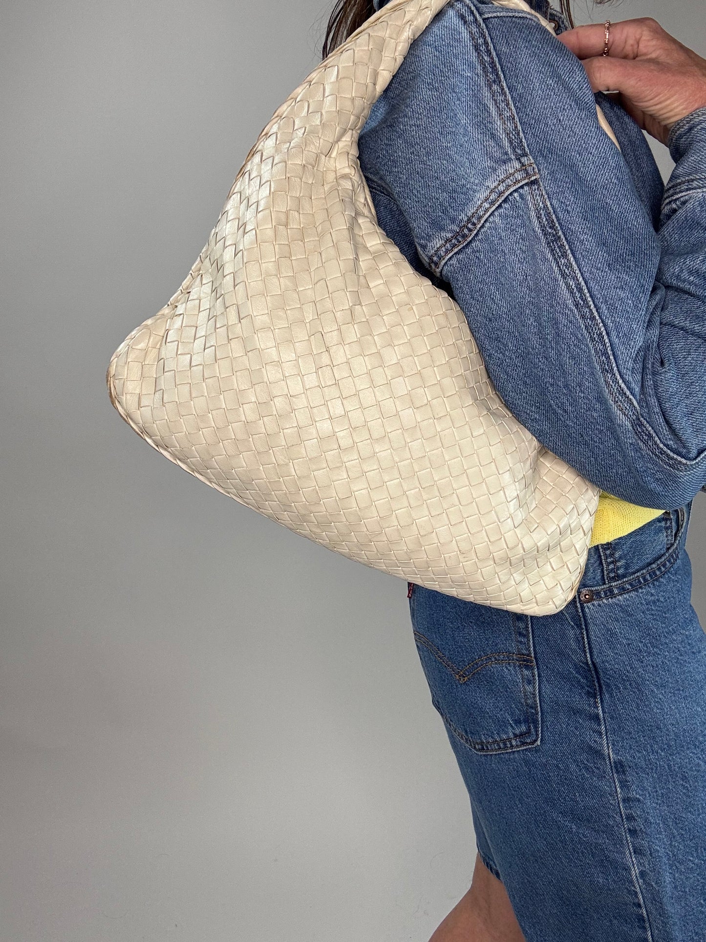 Bottega Veneta Hobo intrecciato Nappa Medium