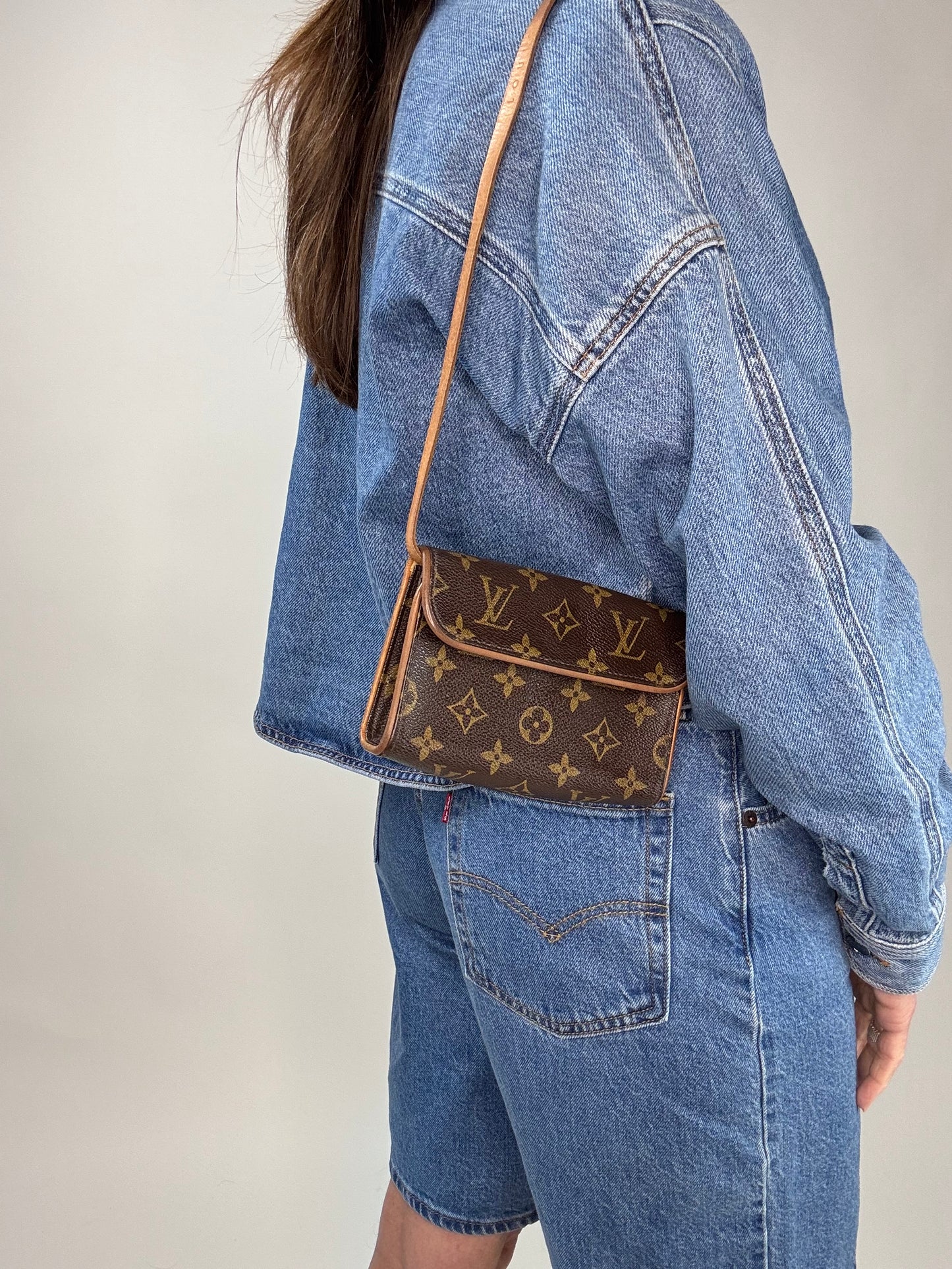 Louis Vuitton Vintage Monogram Florentine Belt Bag