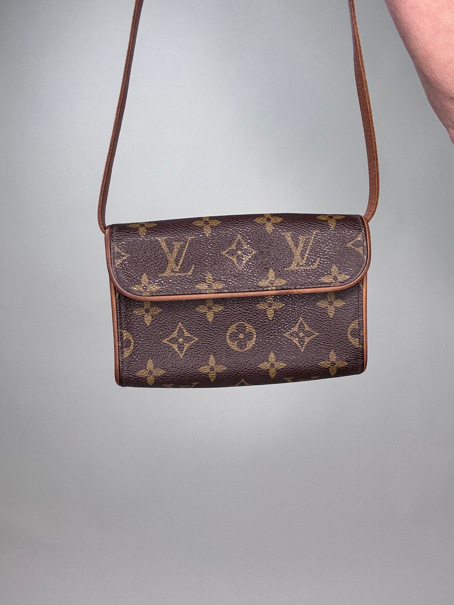 Louis Vuitton Vintage Monogram Florentine Belt Bag