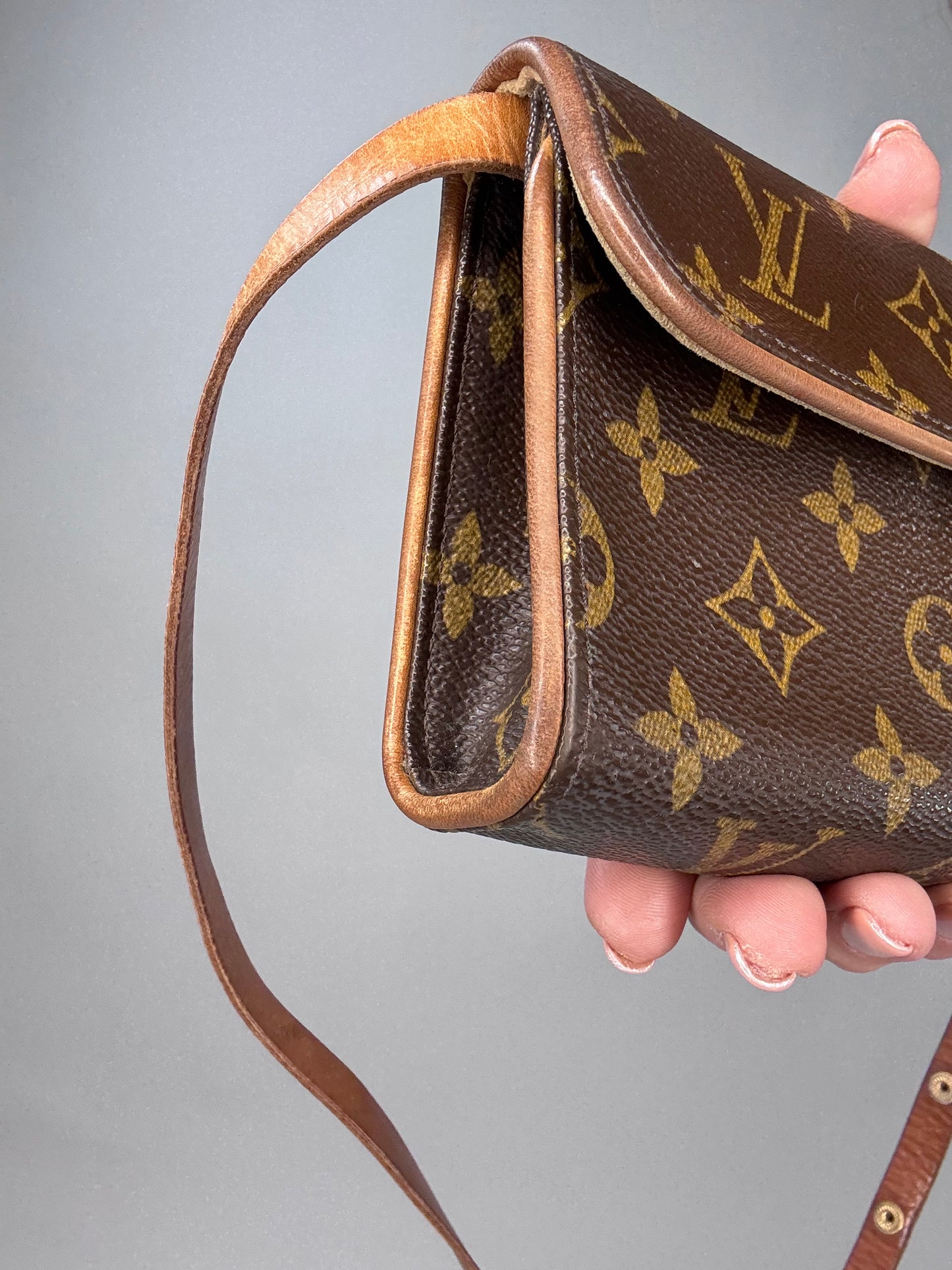 Louis Vuitton Vintage Monogram Florentine Belt Bag